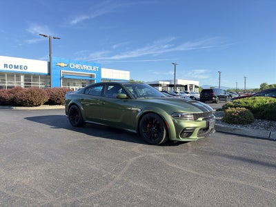 2021 Dodge Charger Scat Pack Widebody RWD