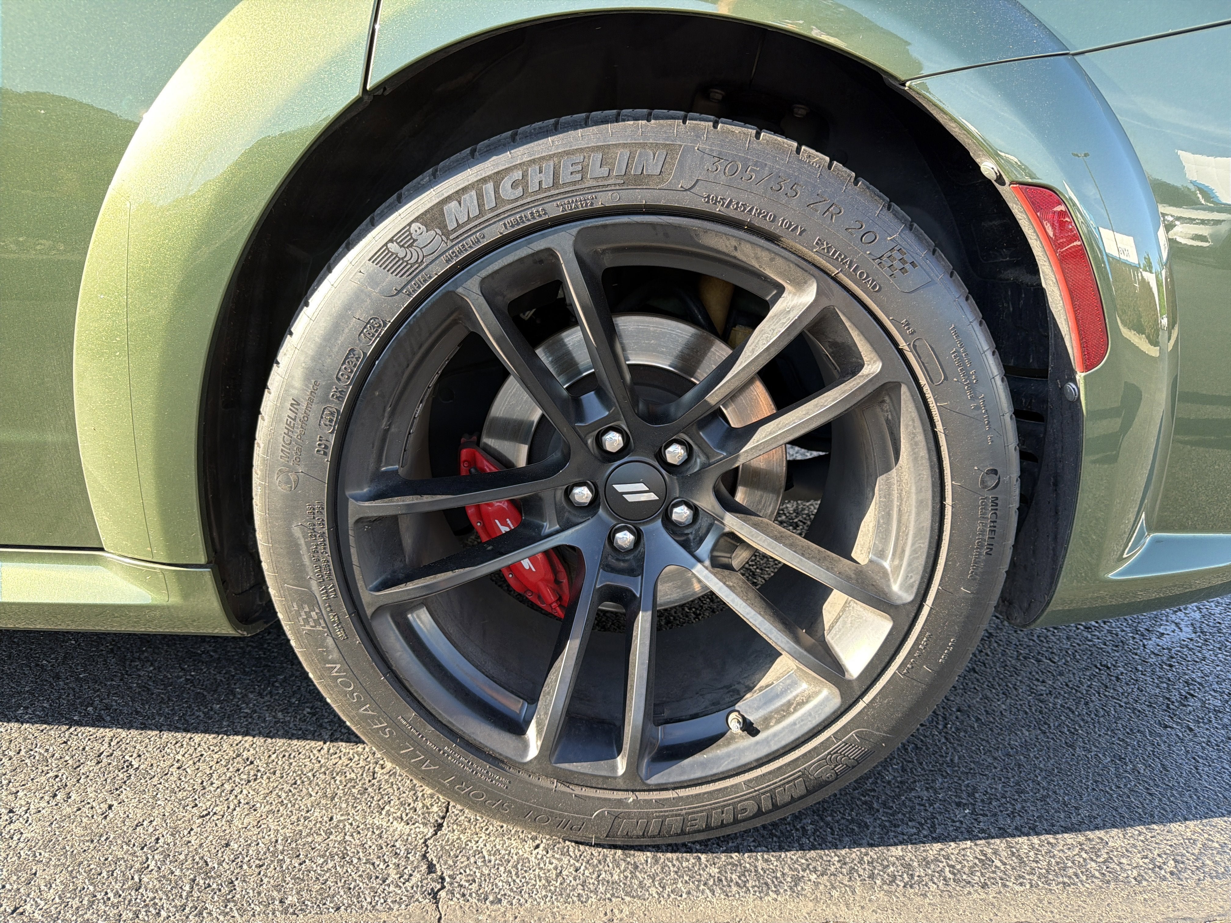 2021 Dodge Charger Scat Pack Widebody RWD