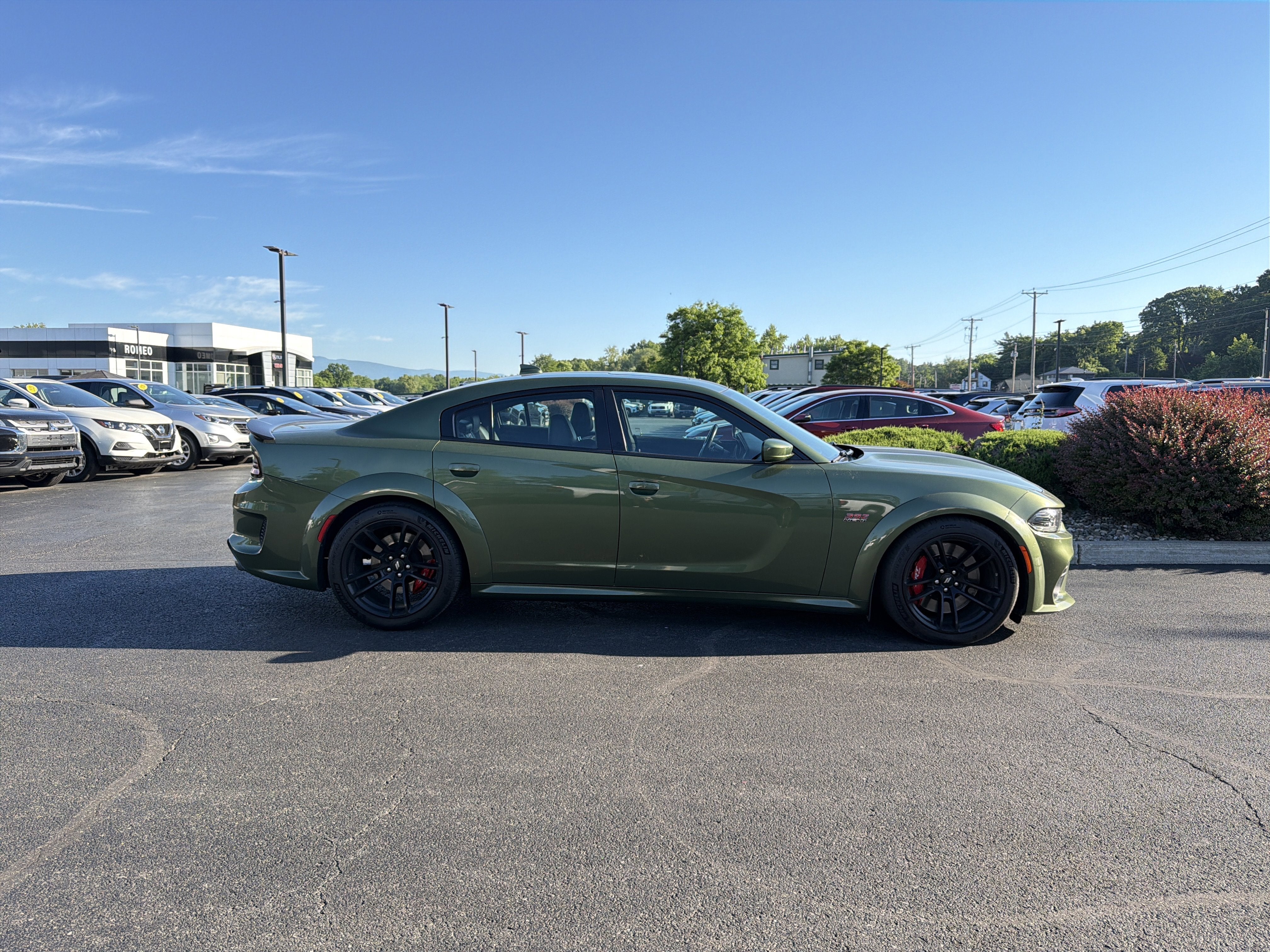 2021 Dodge Charger Scat Pack Widebody RWD