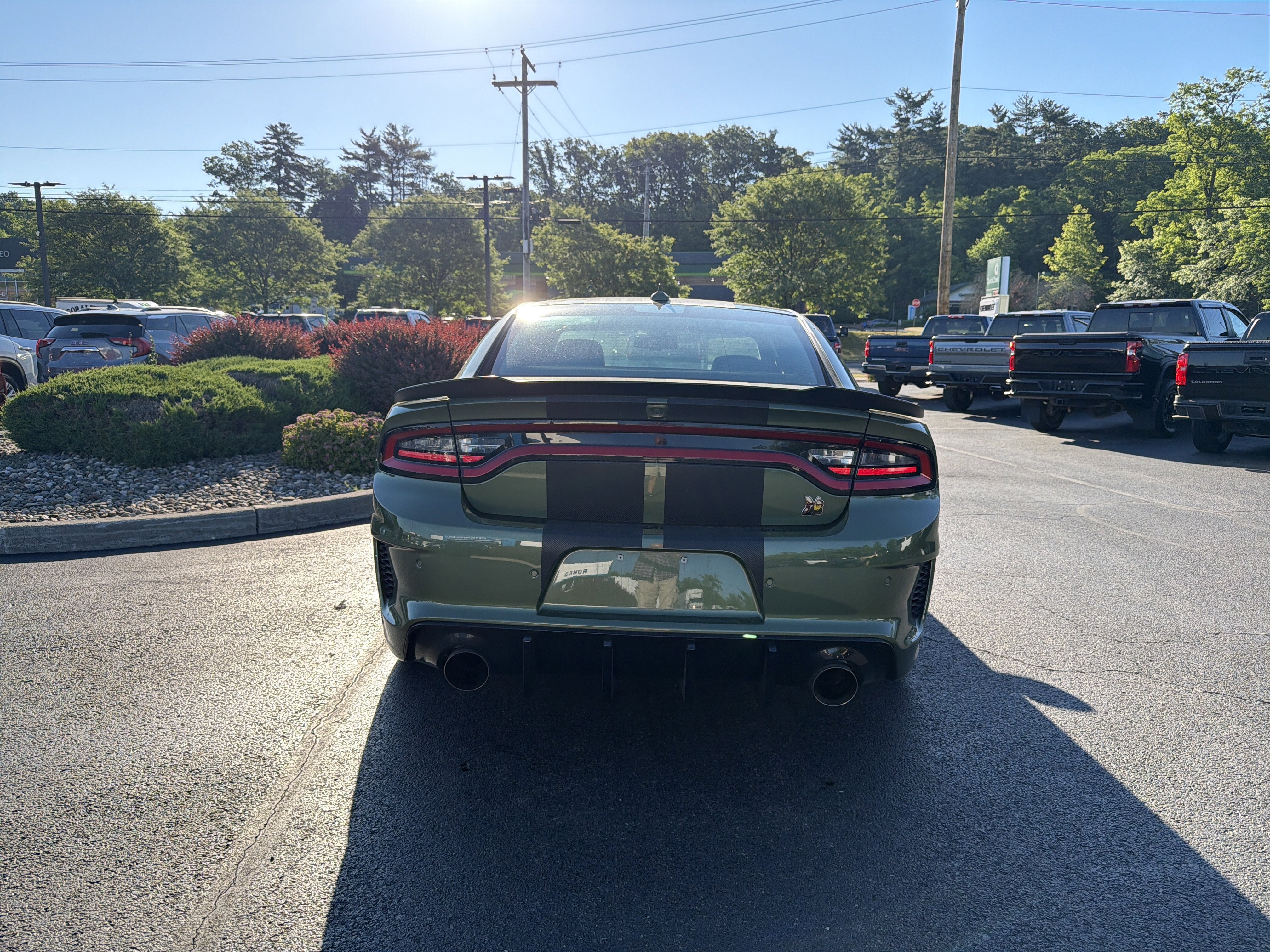 2021 Dodge Charger Scat Pack Widebody RWD
