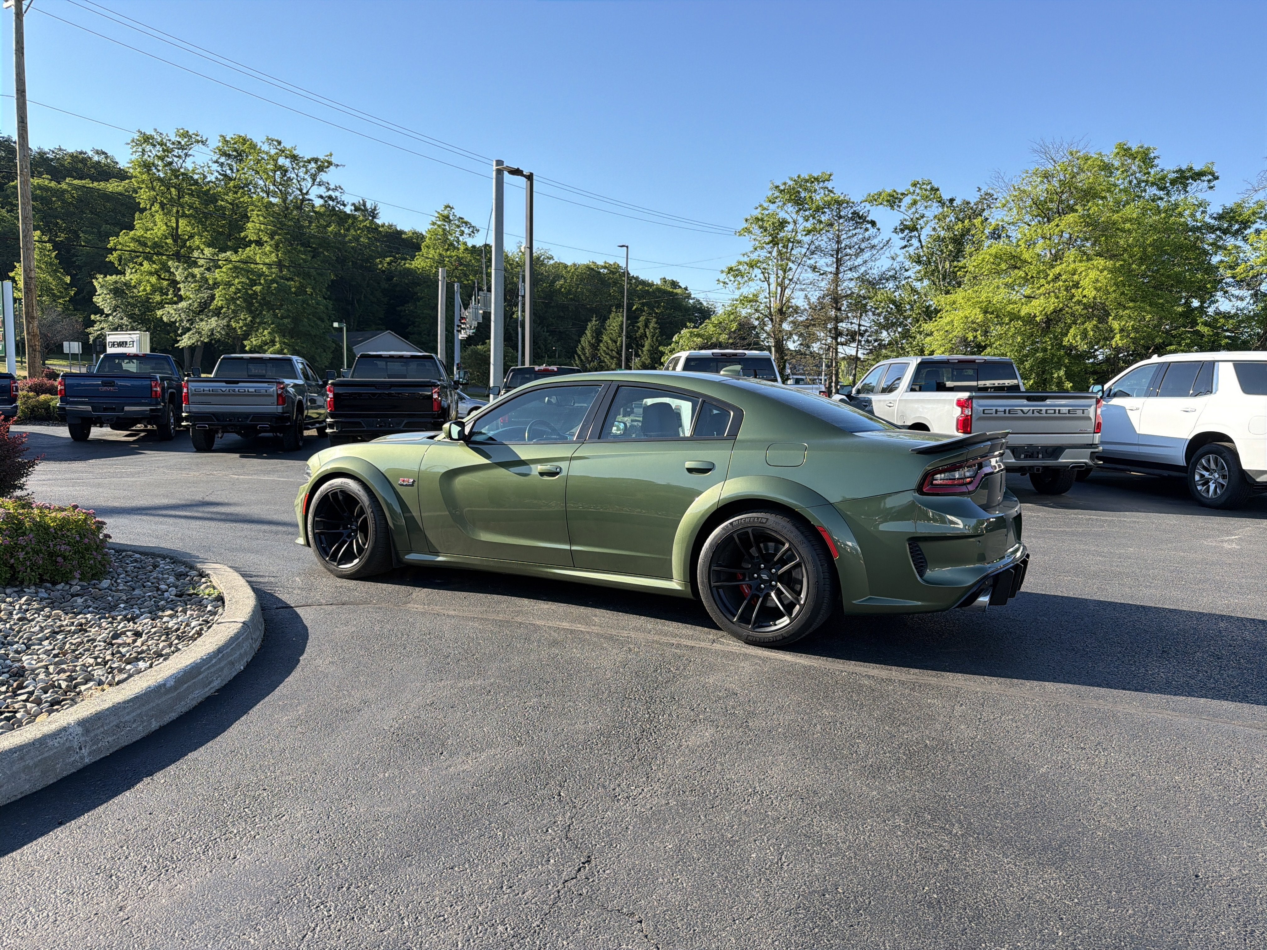 2021 Dodge Charger Scat Pack Widebody RWD