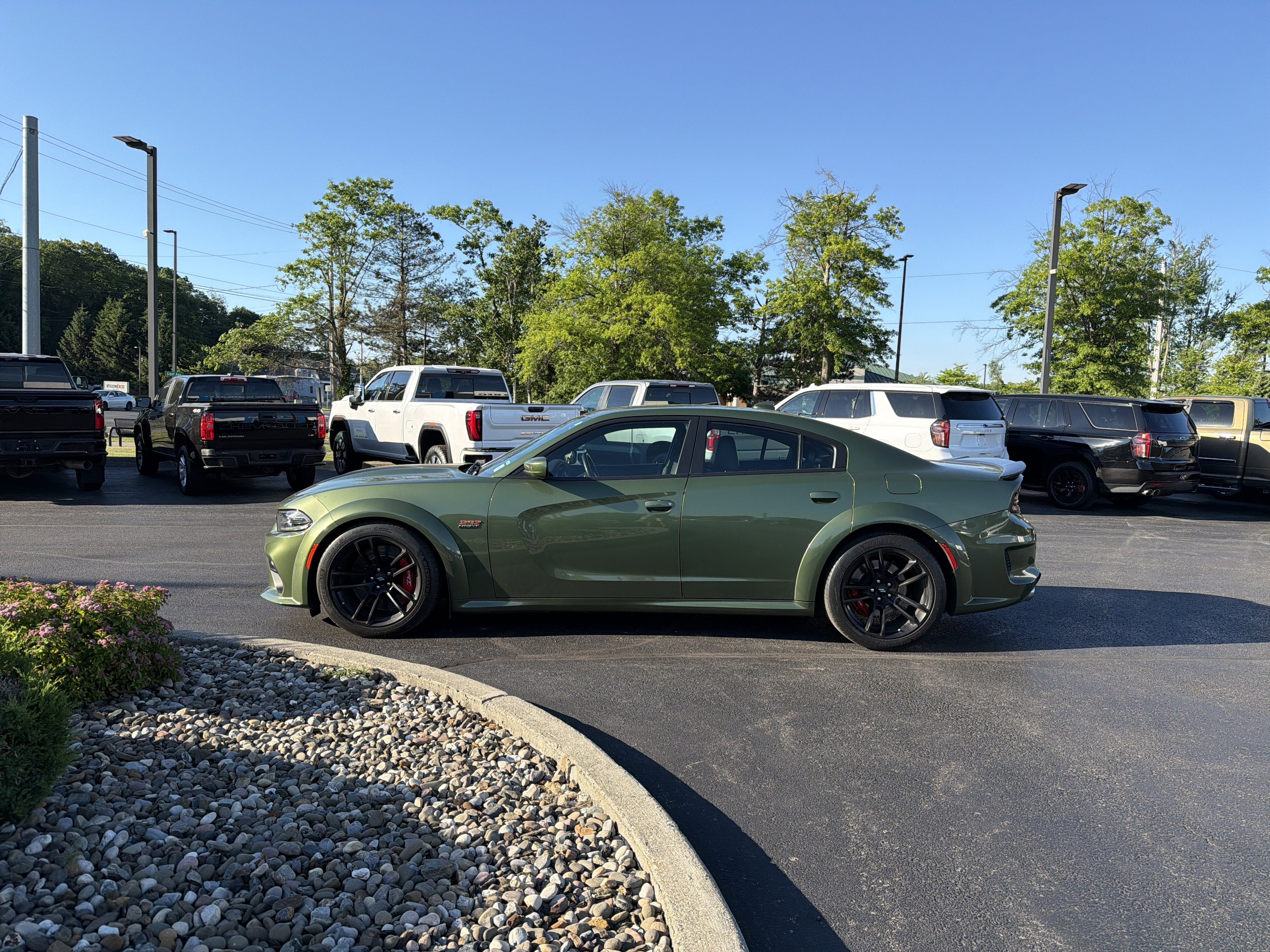 2021 Dodge Charger Scat Pack Widebody RWD