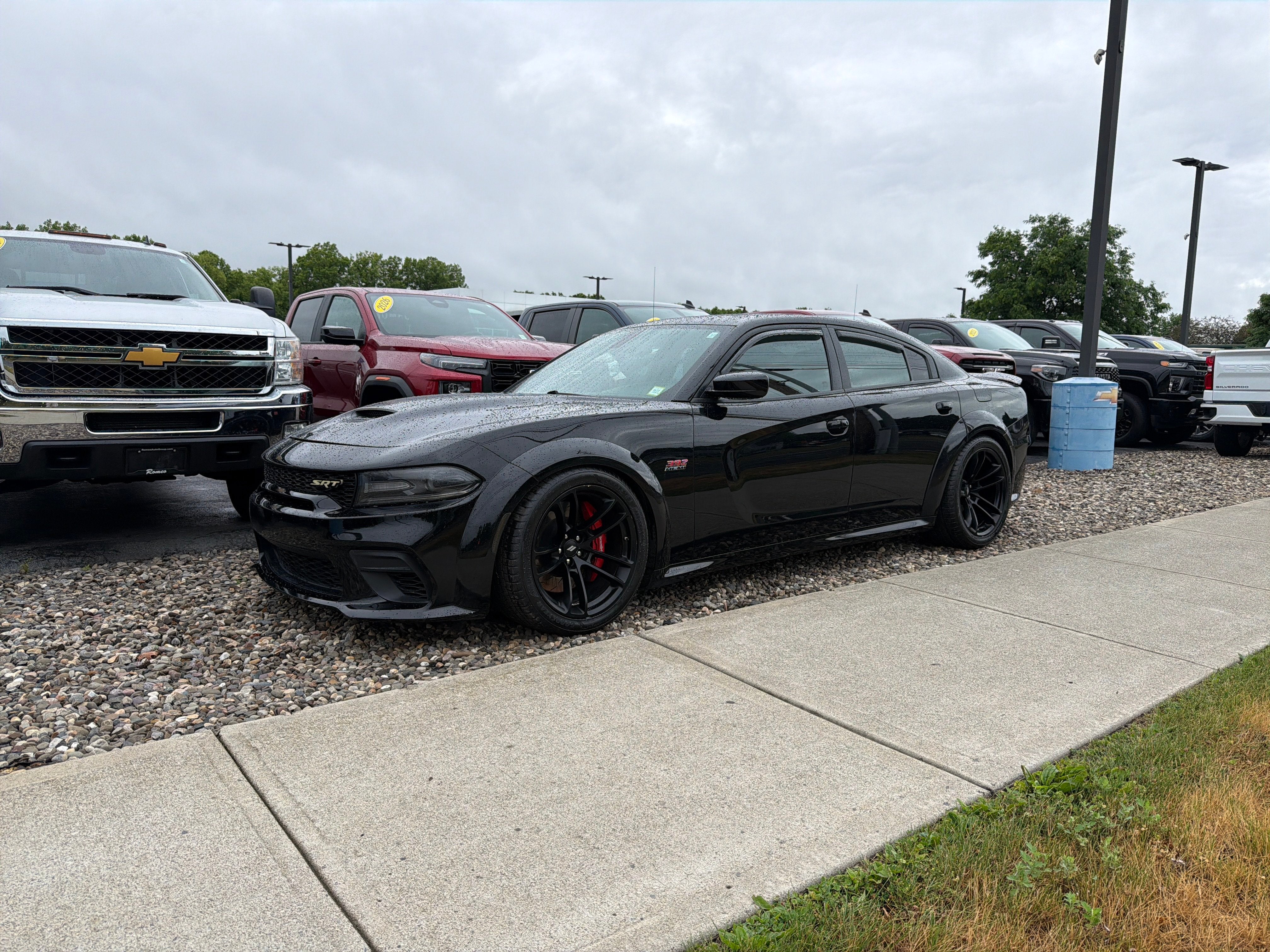 2020 Dodge Charger Scat Pack Widebody RWD