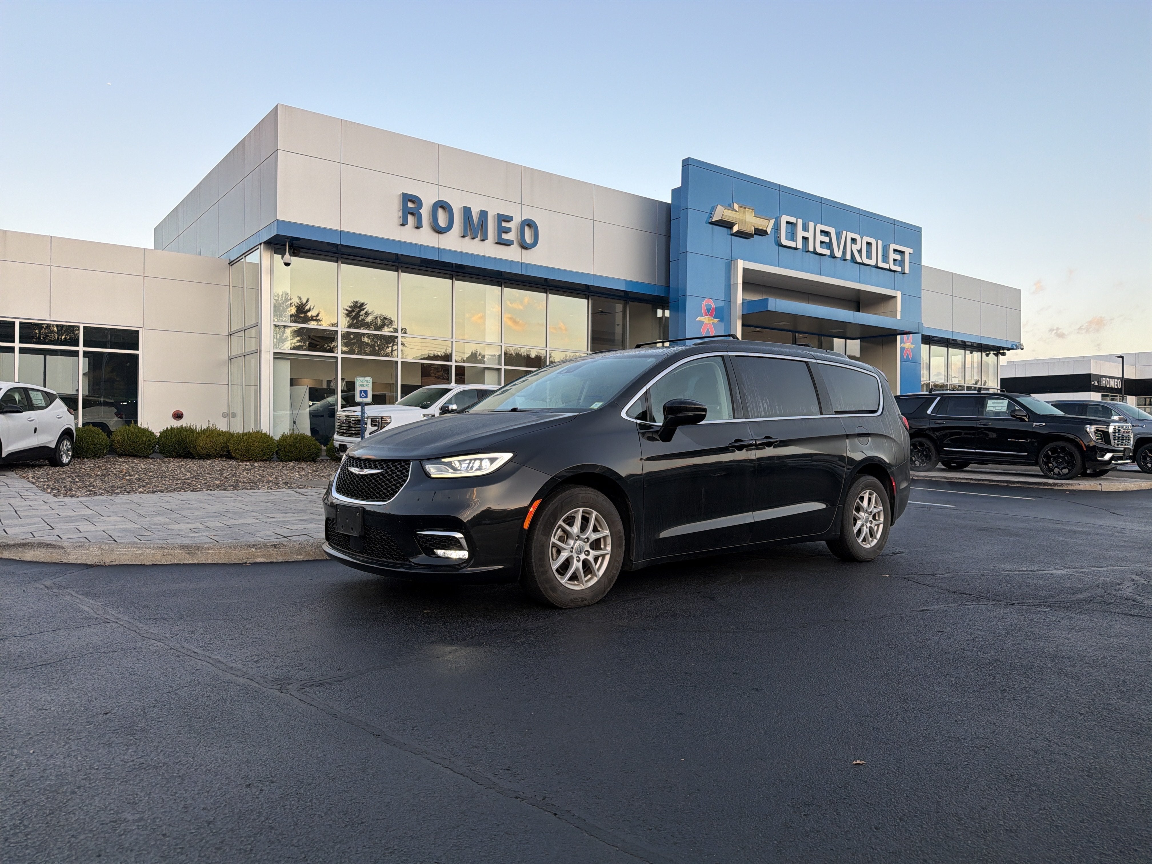 2022 Chrysler Pacifica