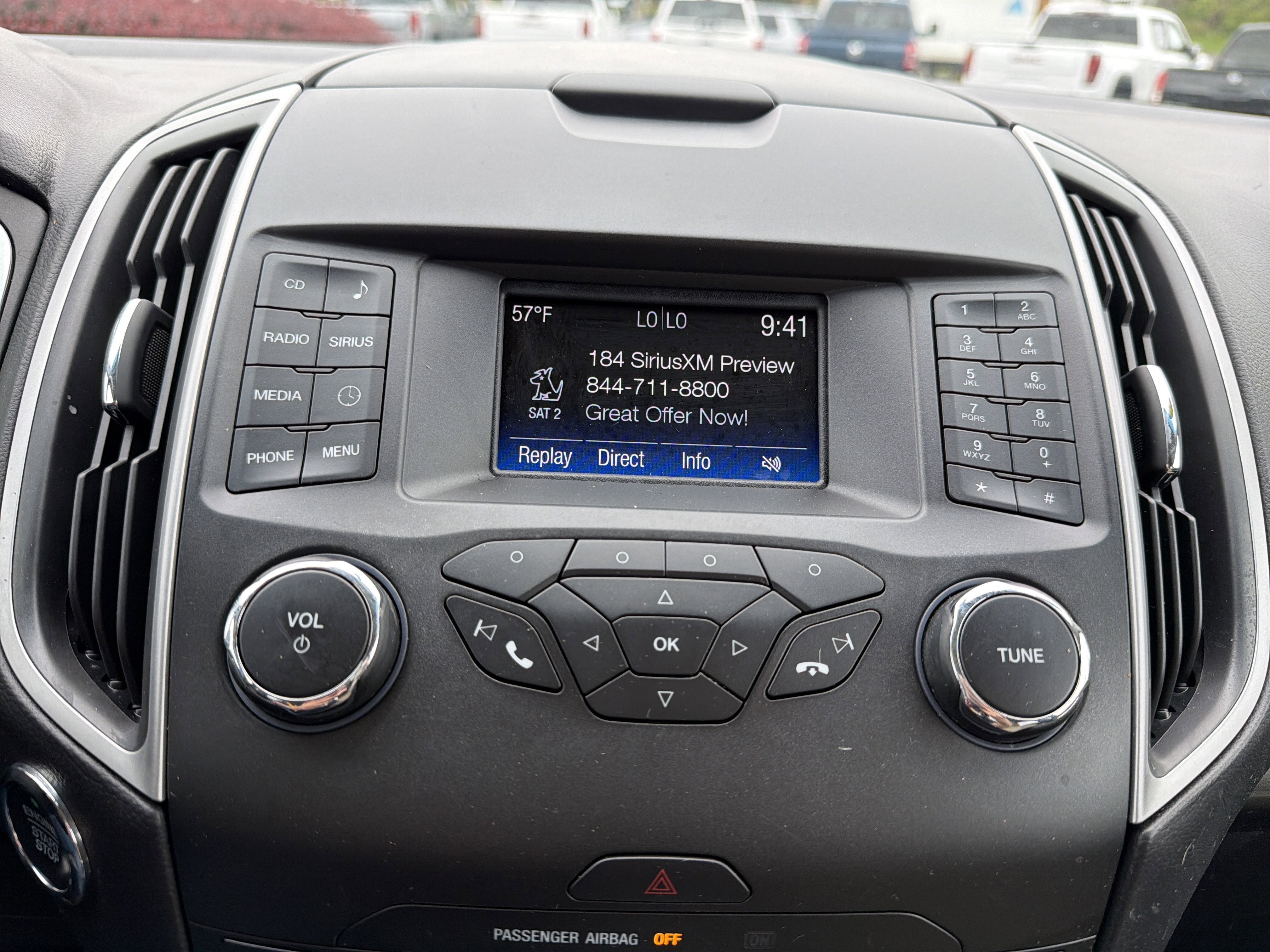 2017 Ford Edge SEL