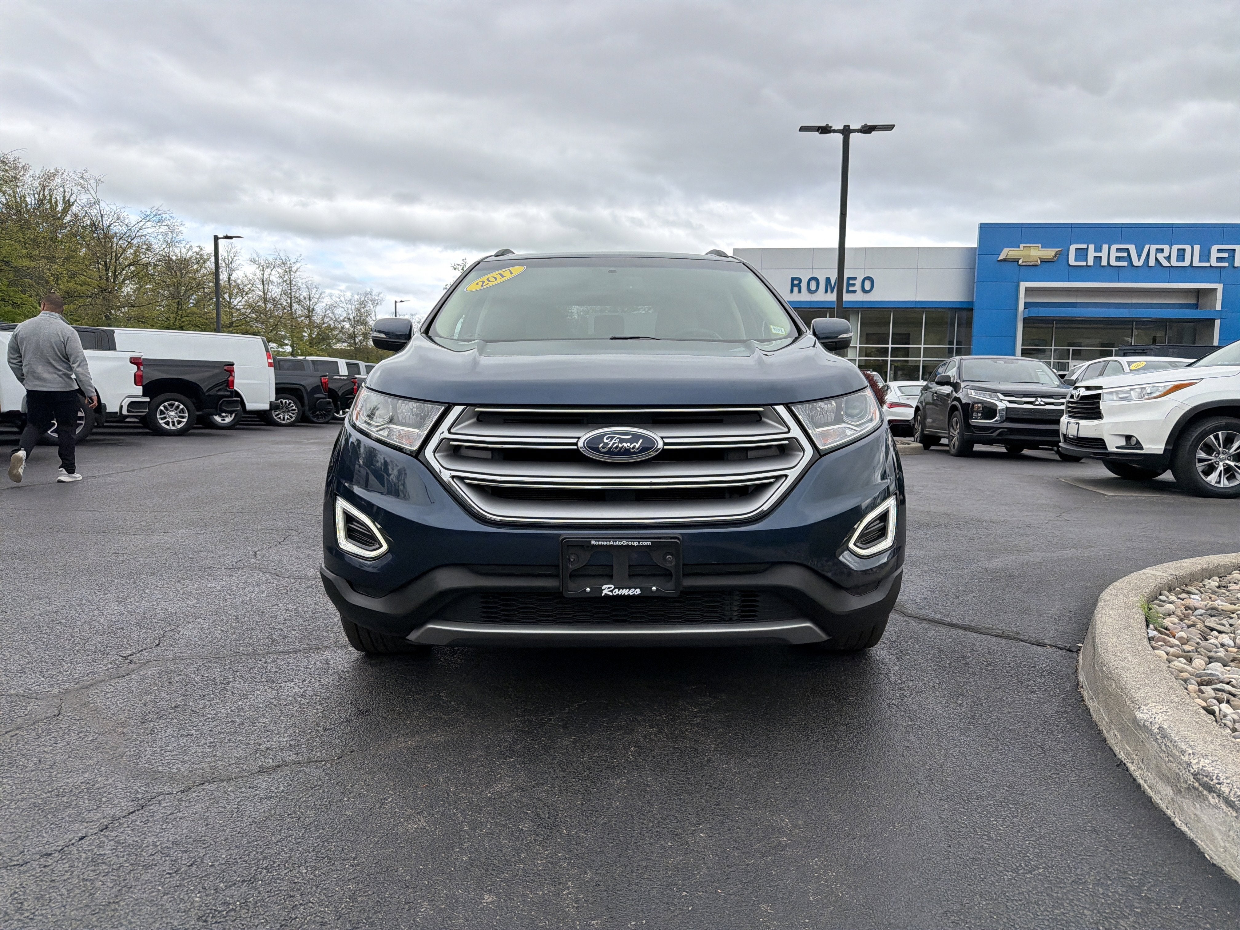 2017 Ford Edge SEL