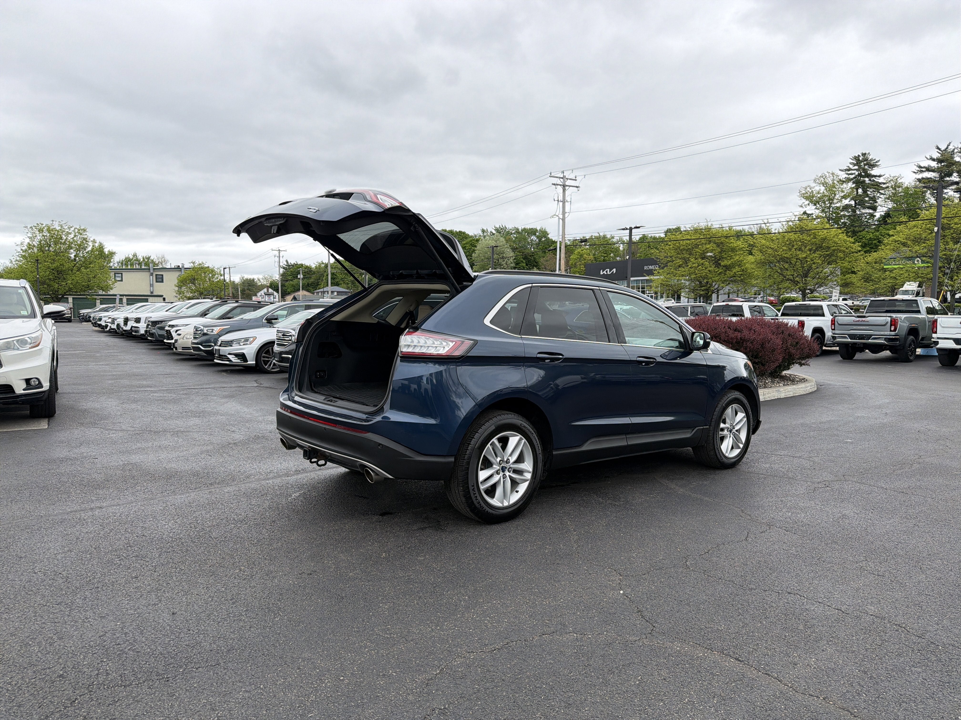 2017 Ford Edge SEL