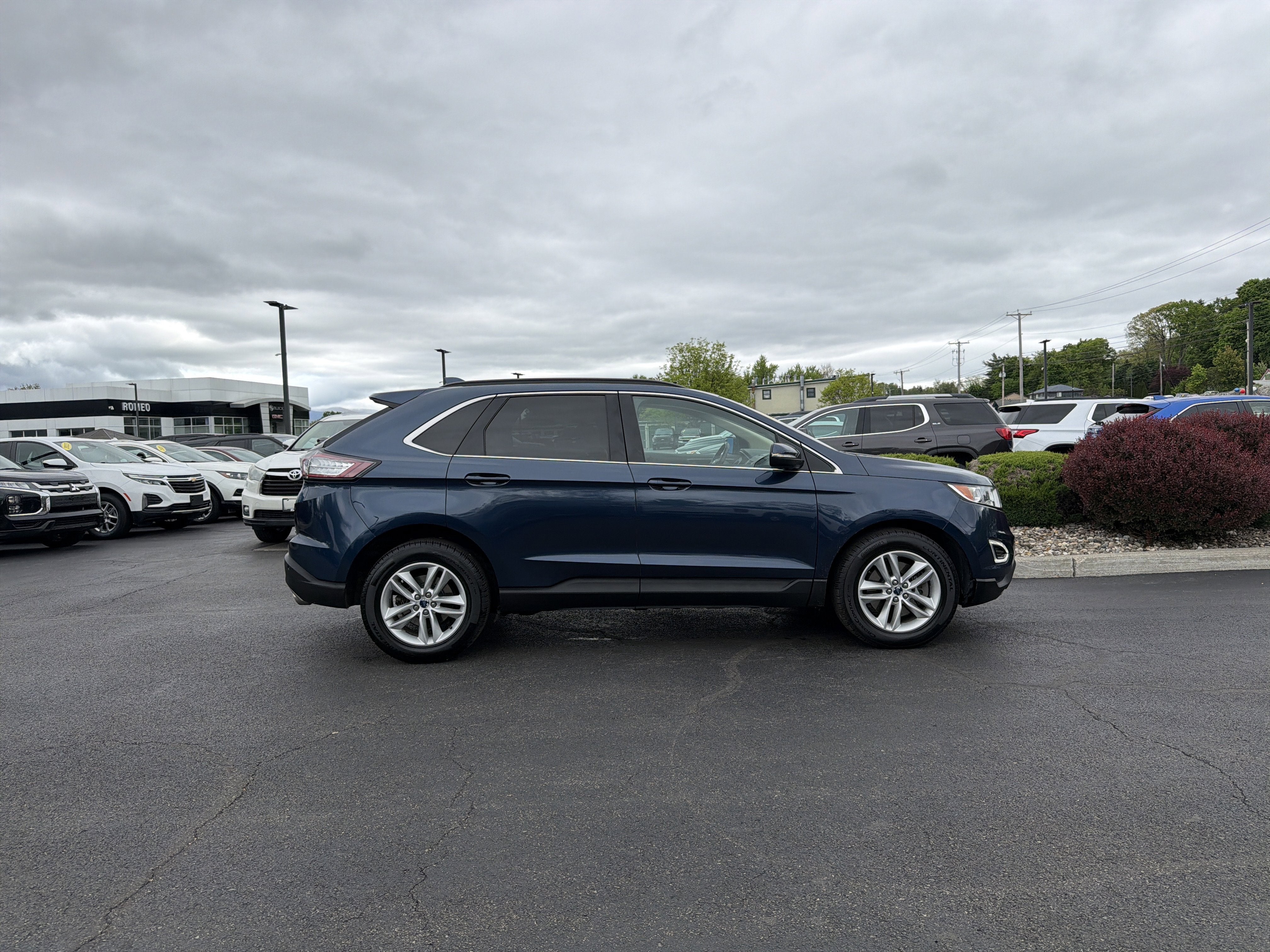 2017 Ford Edge SEL