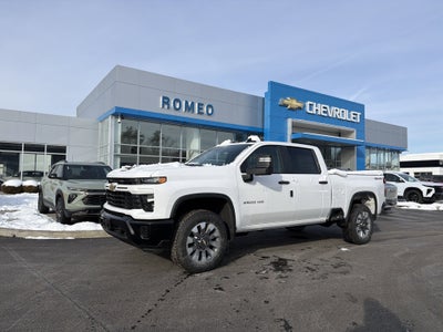 2026 Chevrolet Silverado 2500 HD Custom