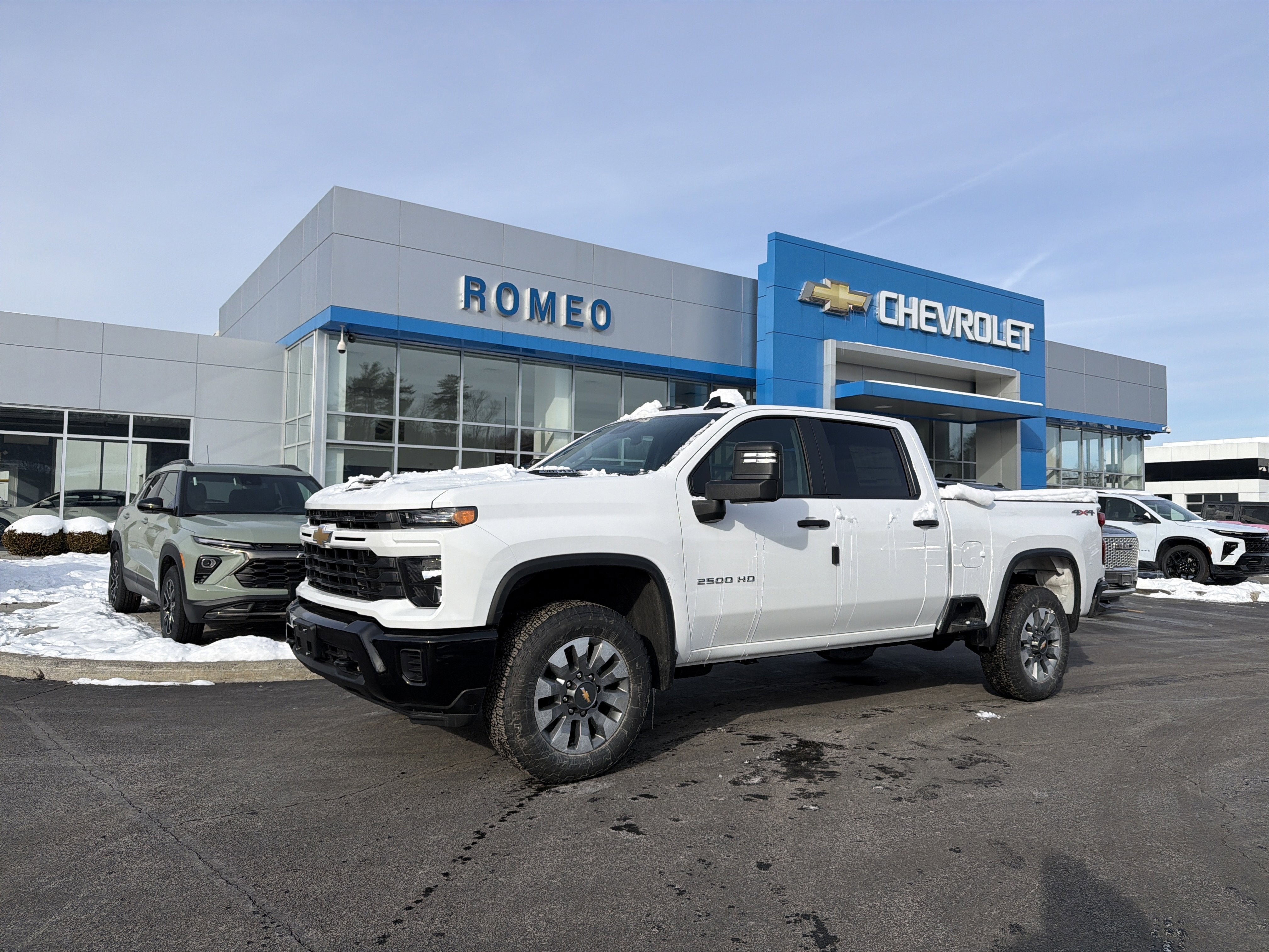 2026 Chevrolet Silverado 2500 HD Custom