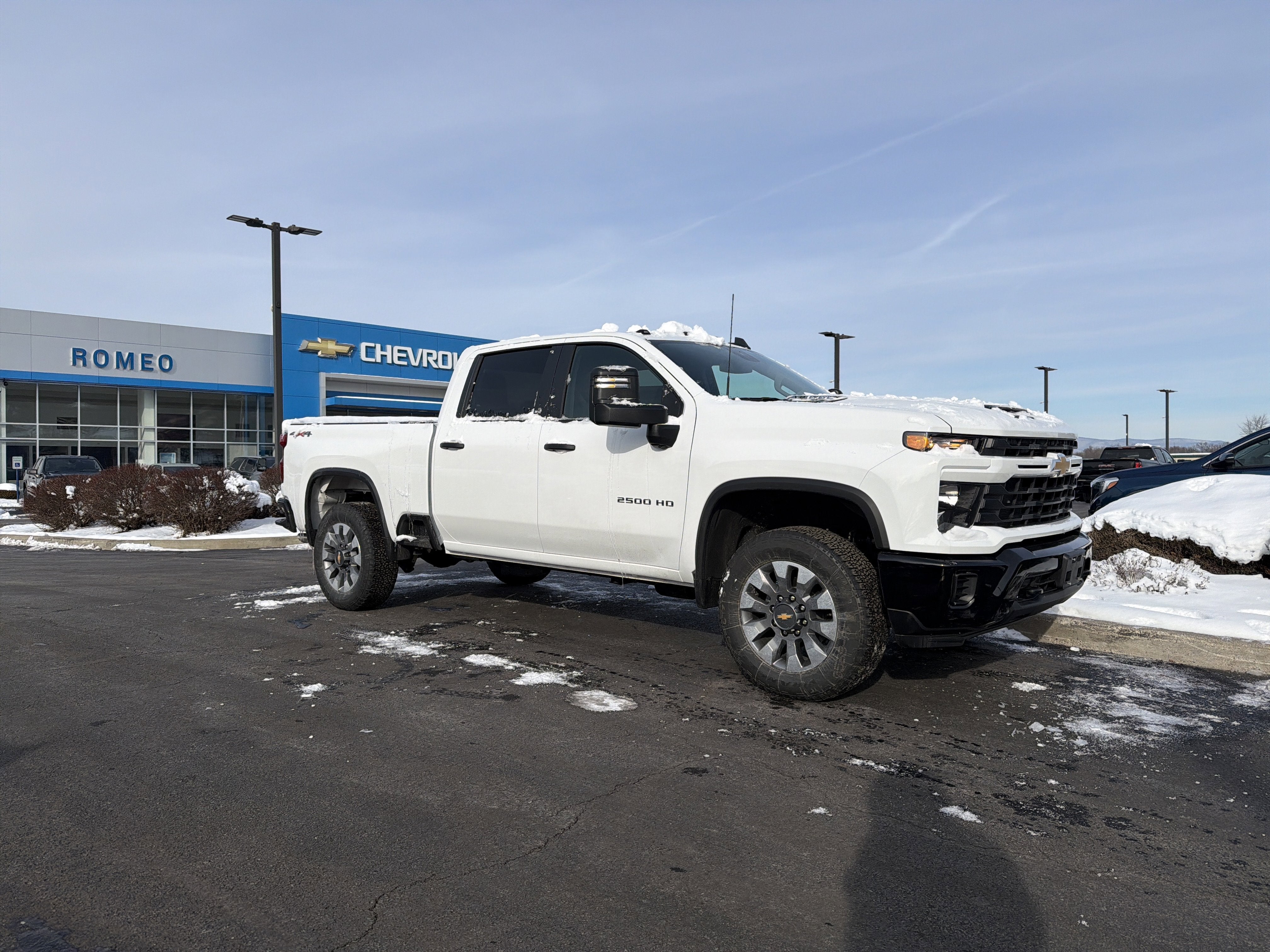 2026 Chevrolet Silverado 2500 HD Custom