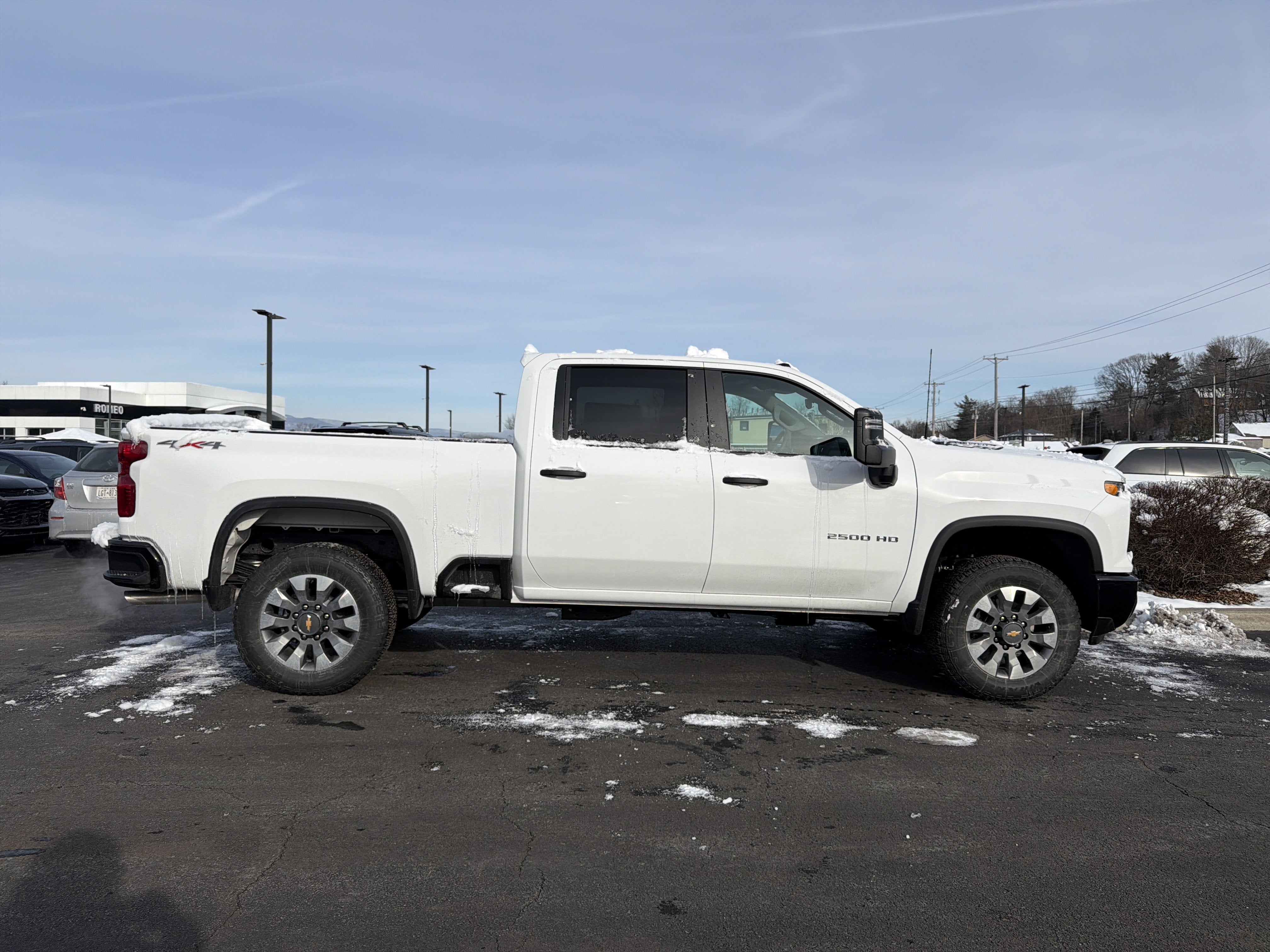 2026 Chevrolet Silverado 2500 HD Custom