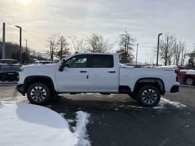2026 Chevrolet Silverado 2500 HD Custom