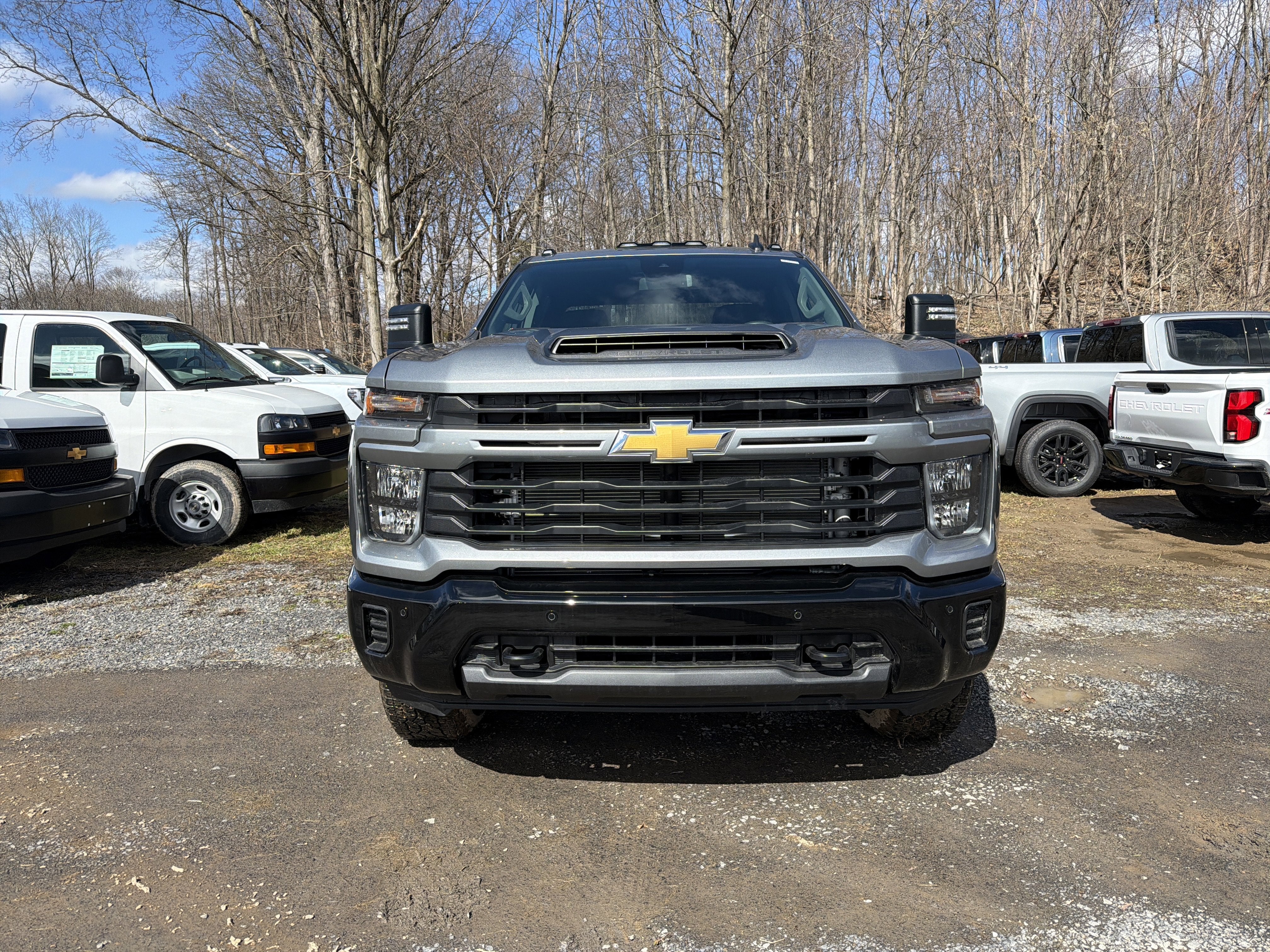 2026 Chevrolet Silverado 2500 HD Custom