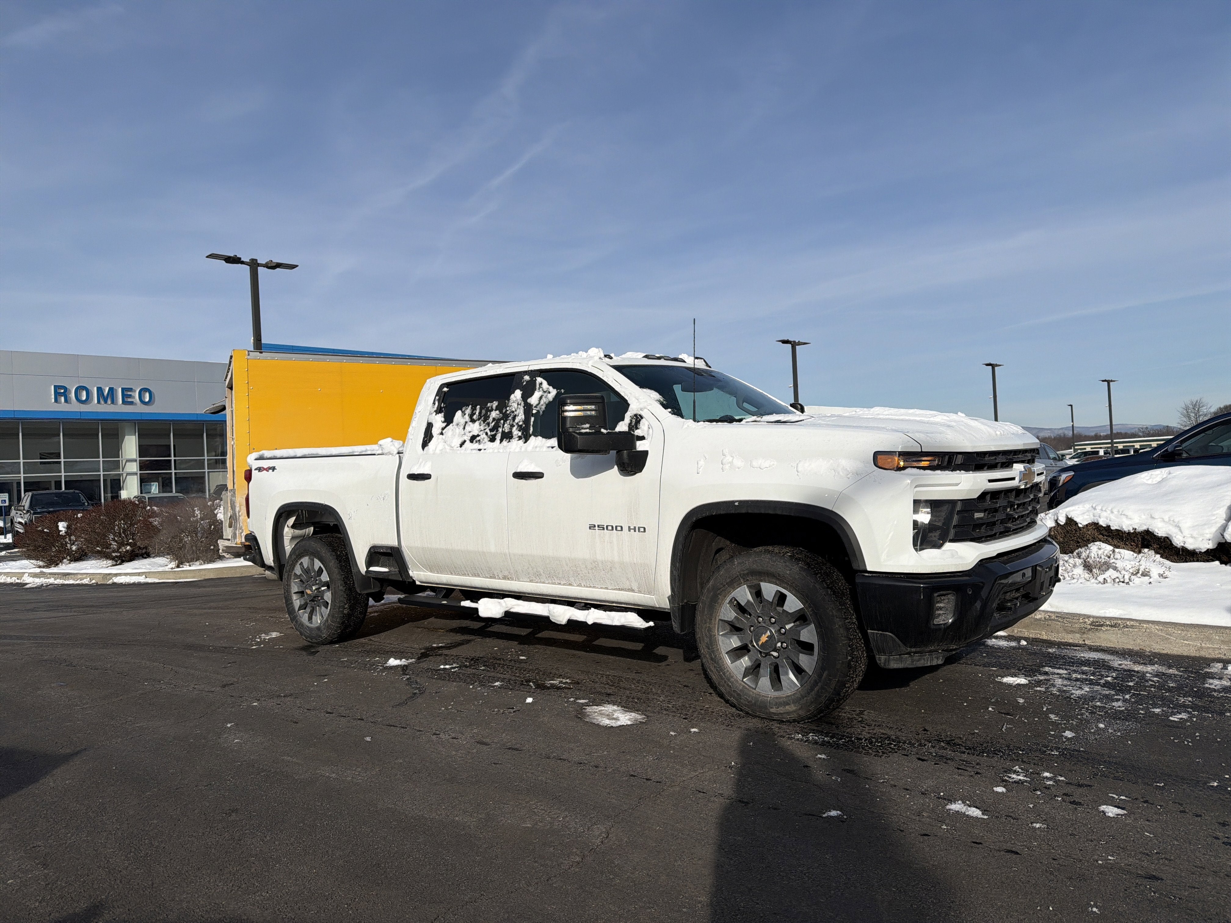 2026 Chevrolet Silverado 2500 HD Custom