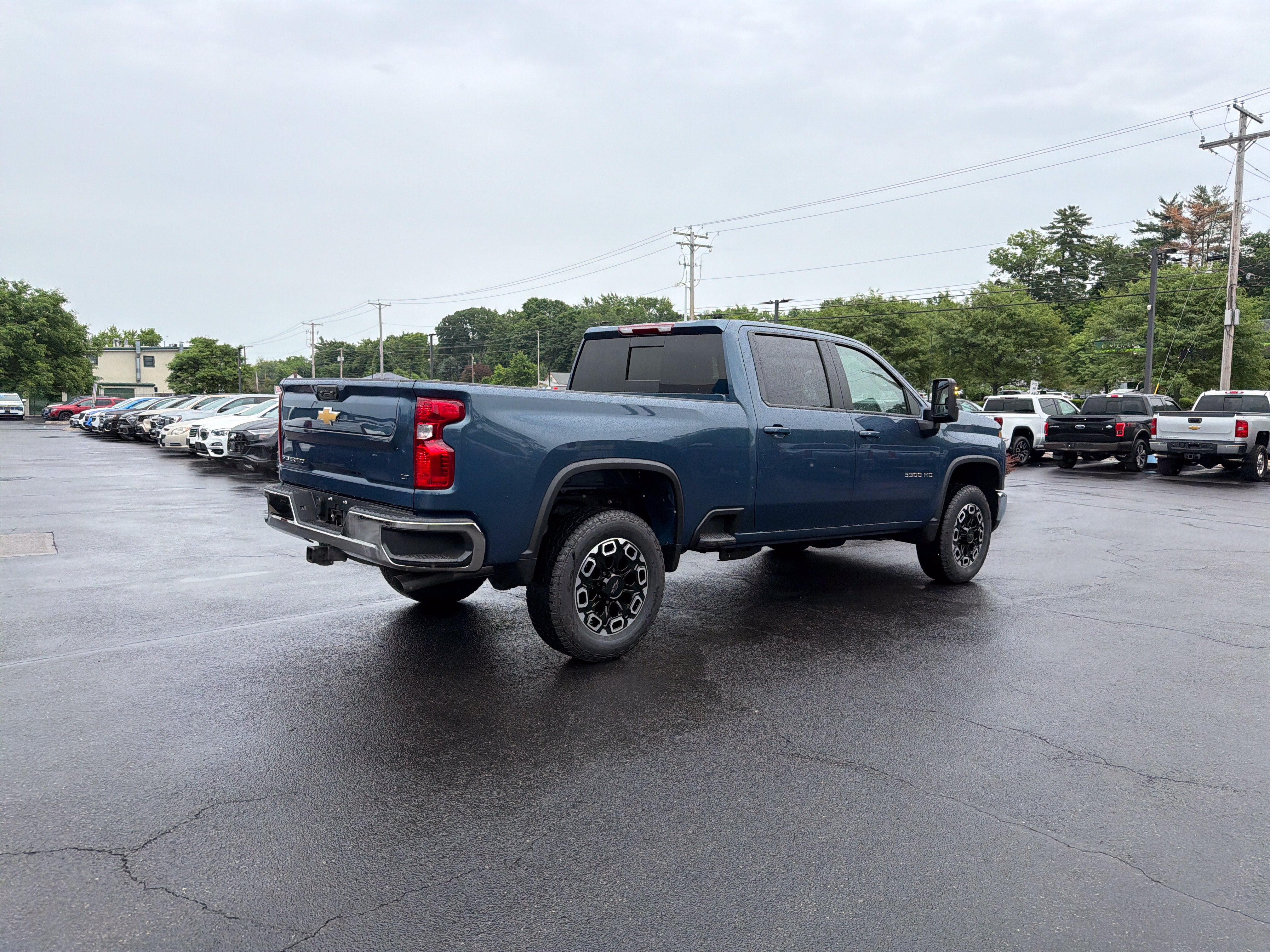 2026 Chevrolet Silverado 3500 HD LT