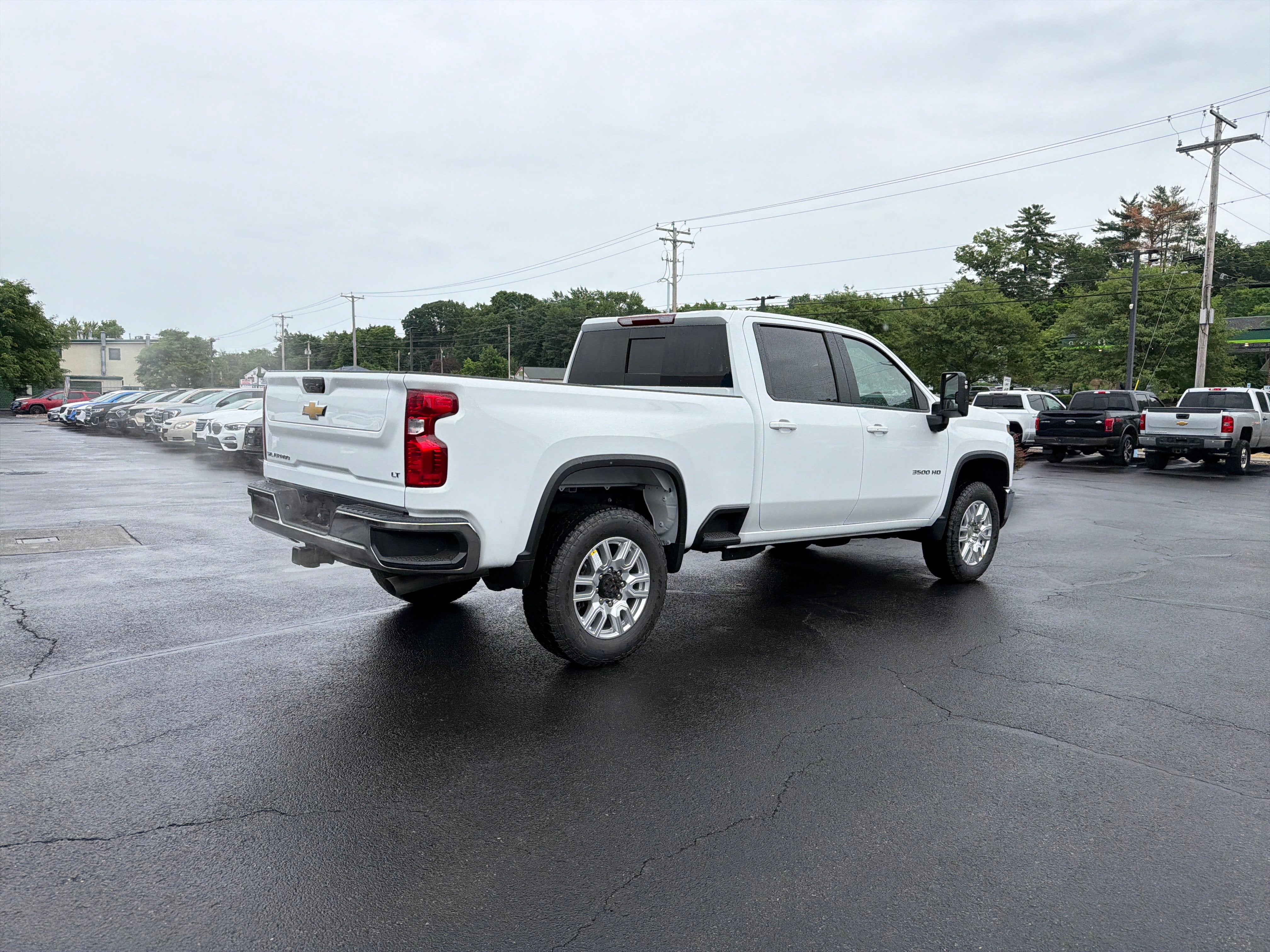 2026 Chevrolet Silverado 3500 HD LT