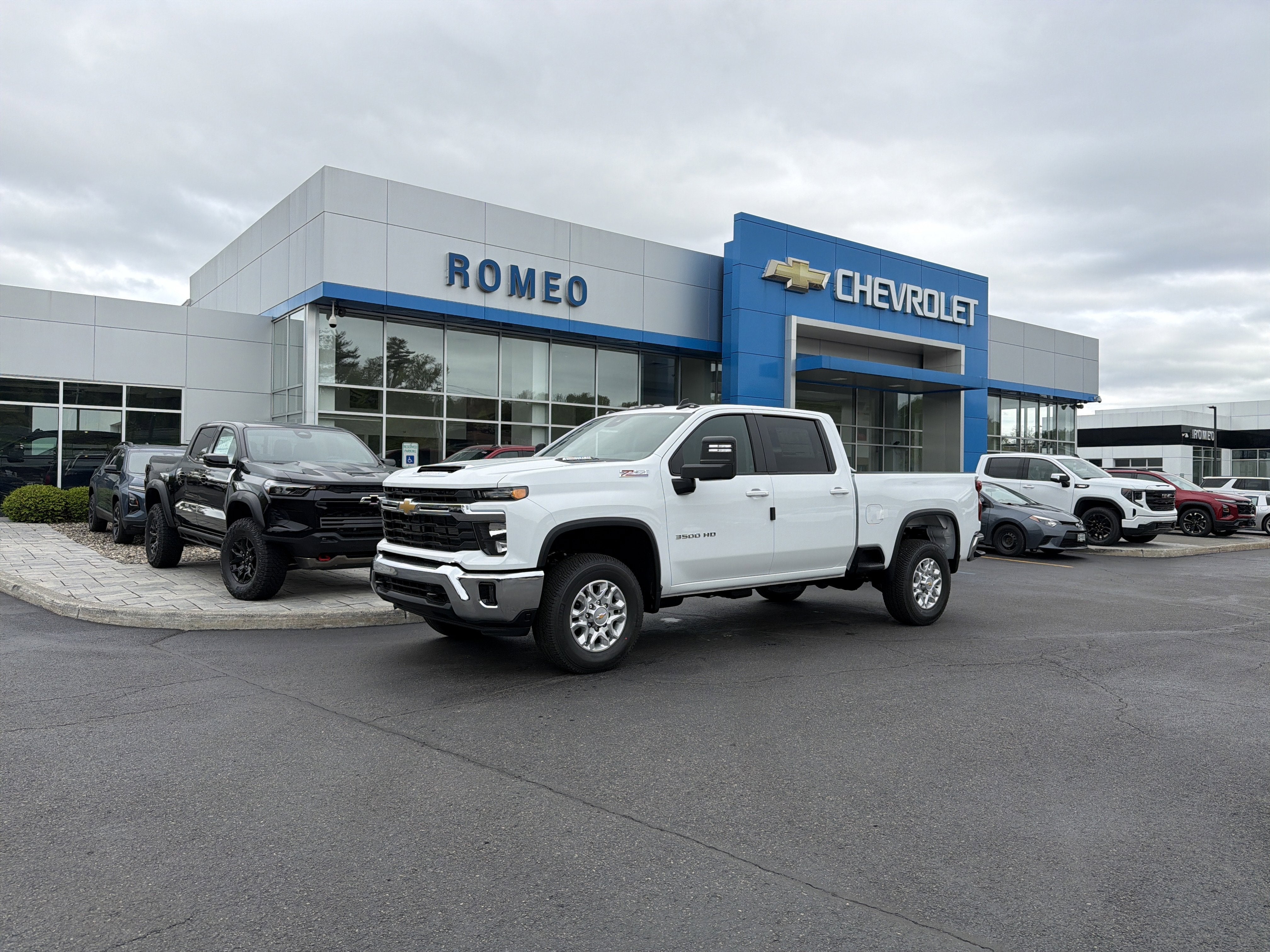 2026 Chevrolet Silverado 3500 HD LT