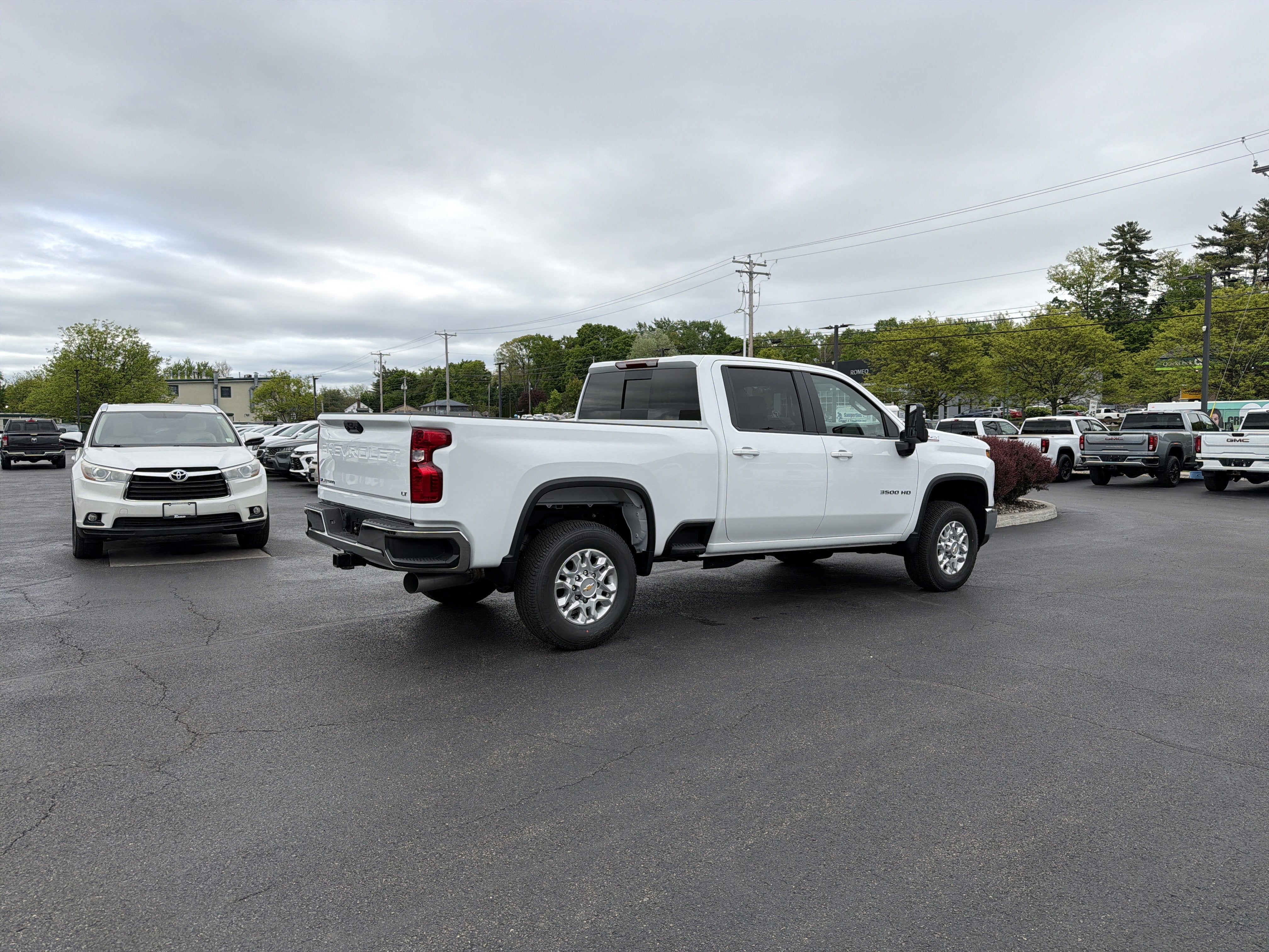 2026 Chevrolet Silverado 3500 HD LT