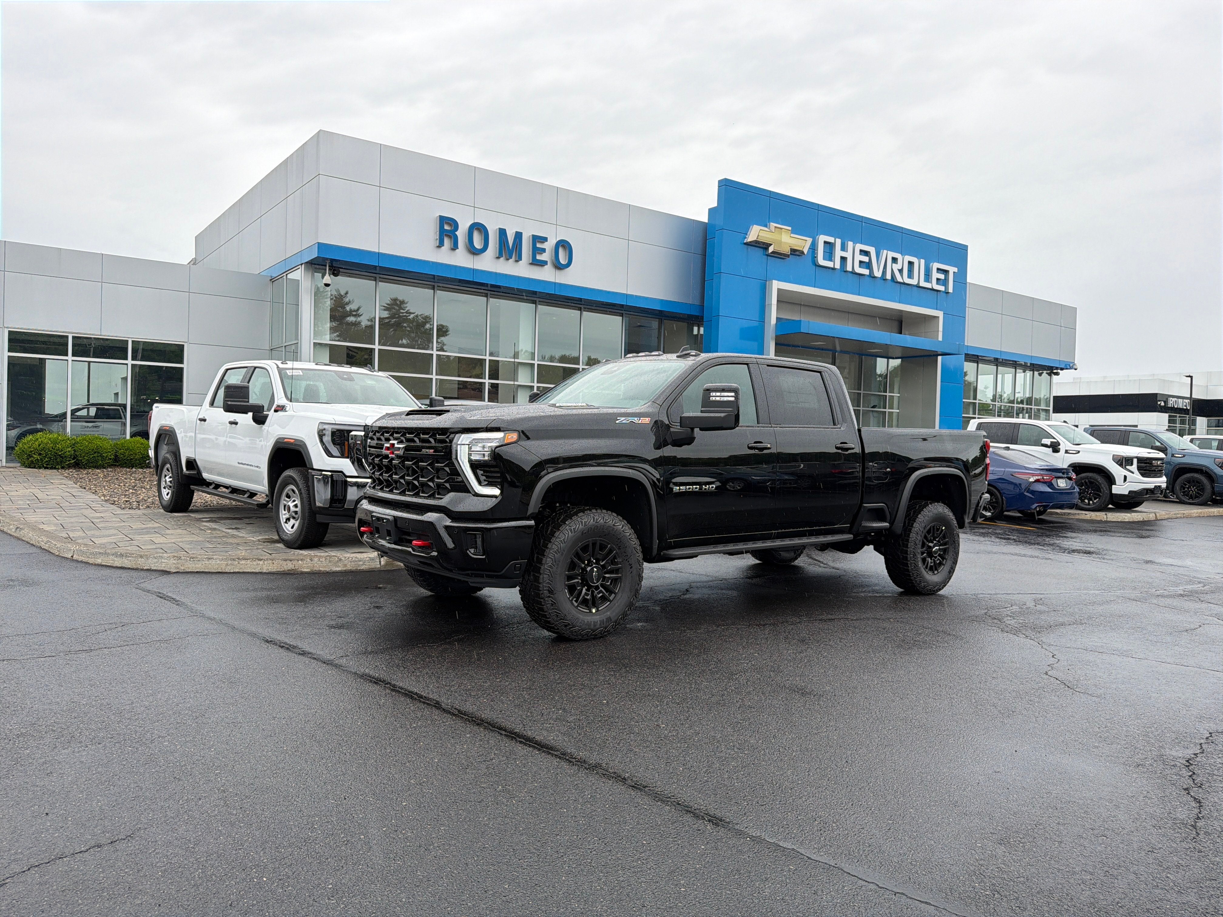 2026 Chevrolet Silverado 2500 HD ZR2