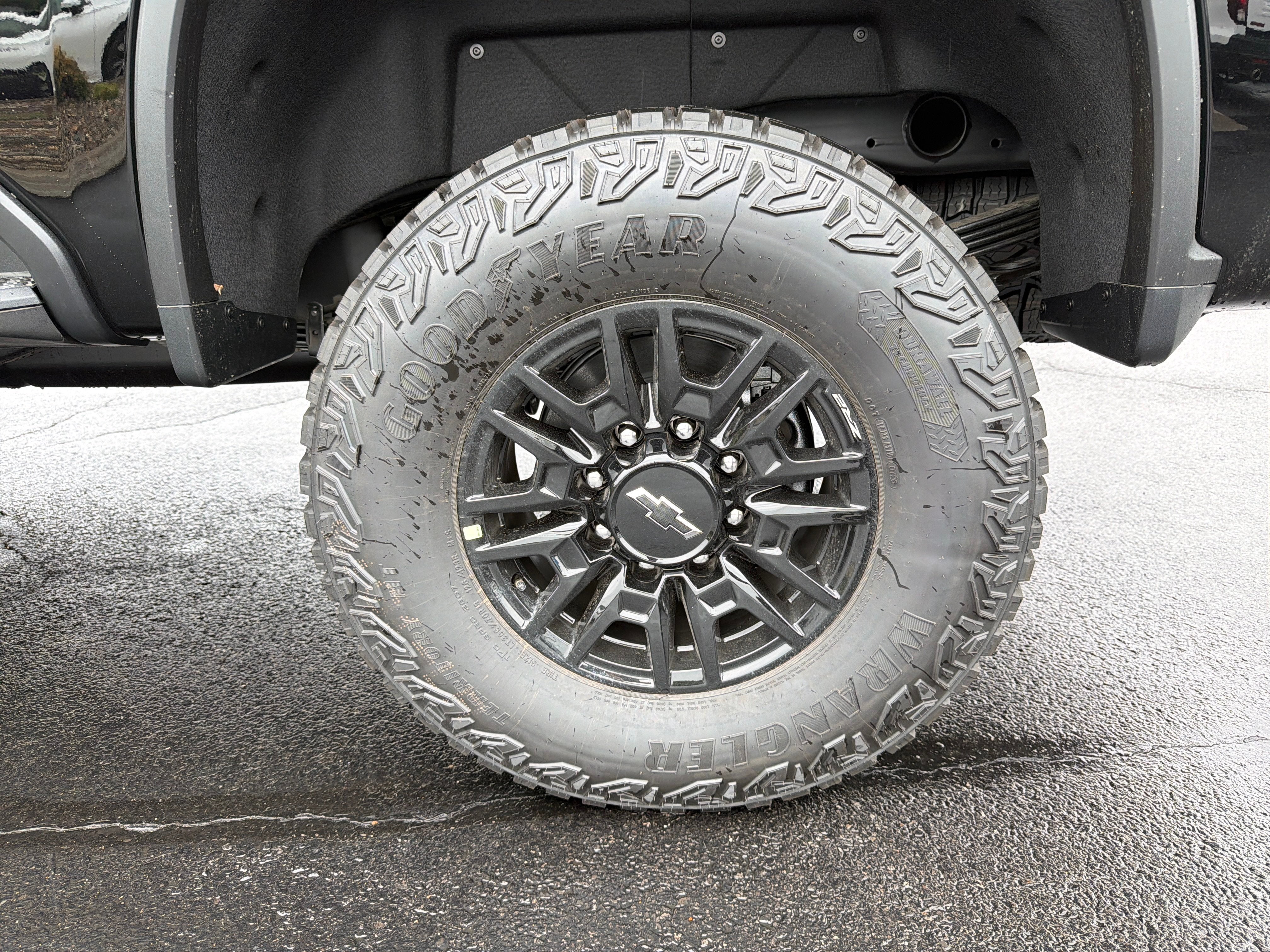 2026 Chevrolet Silverado 2500 HD ZR2