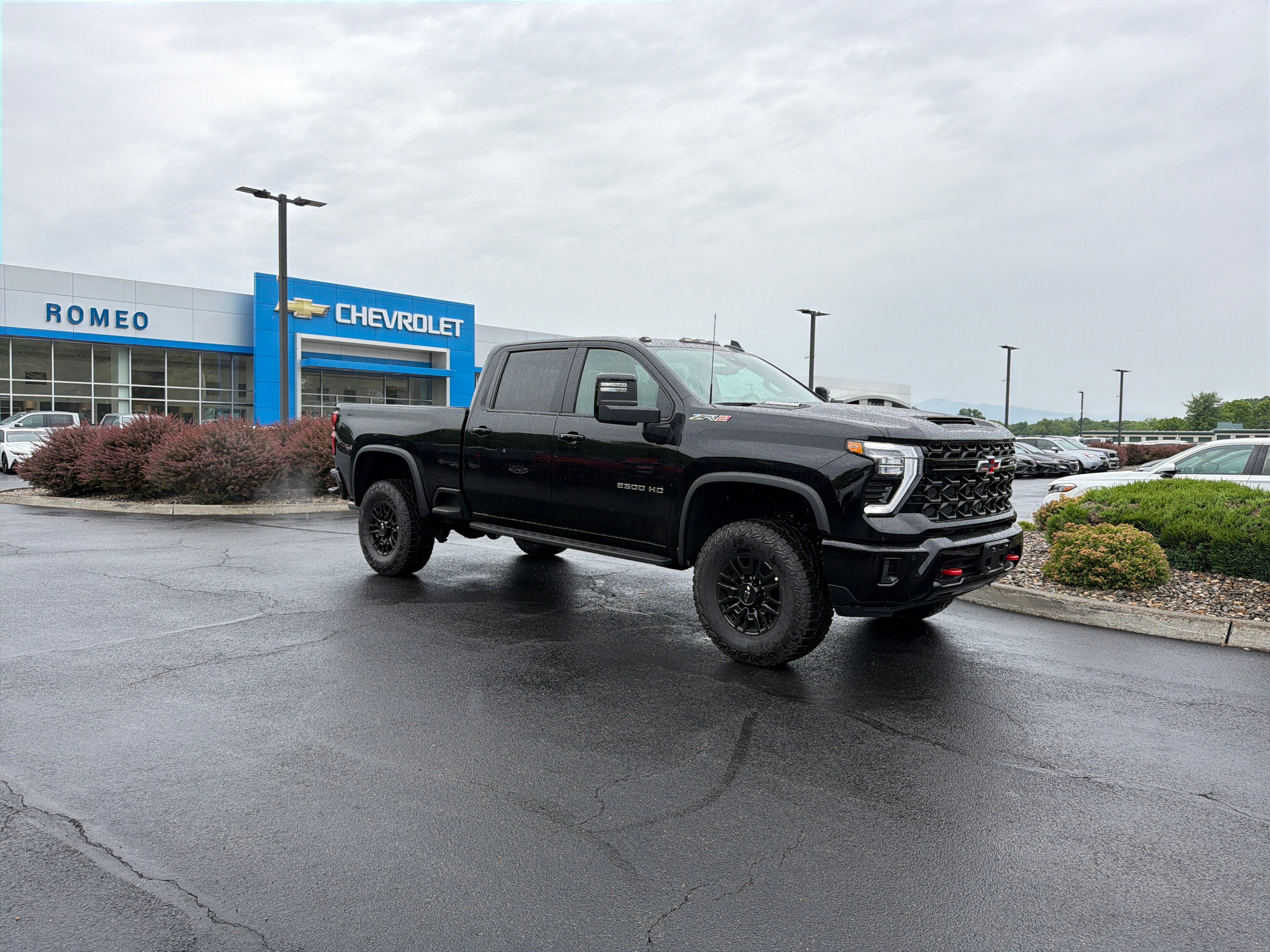 2026 Chevrolet Silverado 2500 HD ZR2