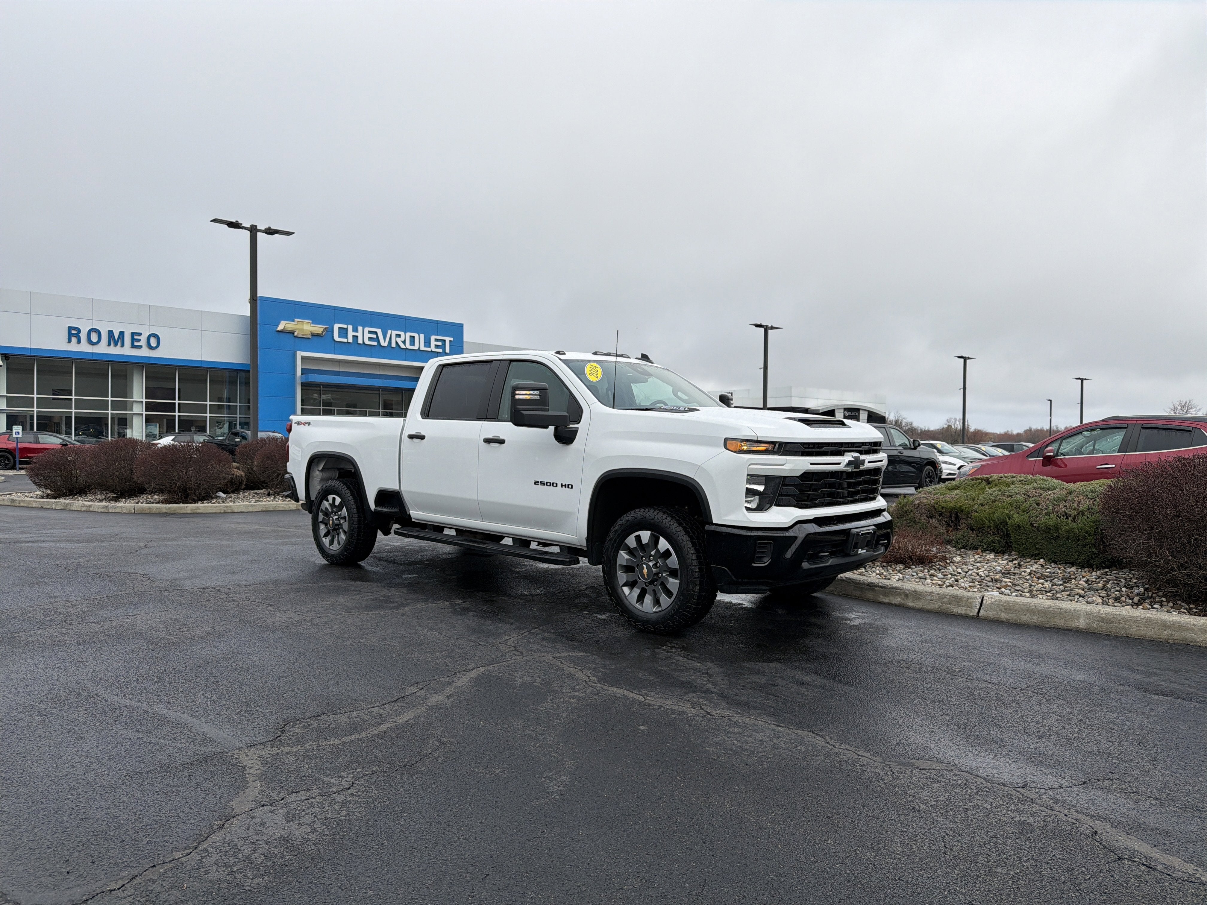 2024 Chevrolet Silverado 2500 HD Custom