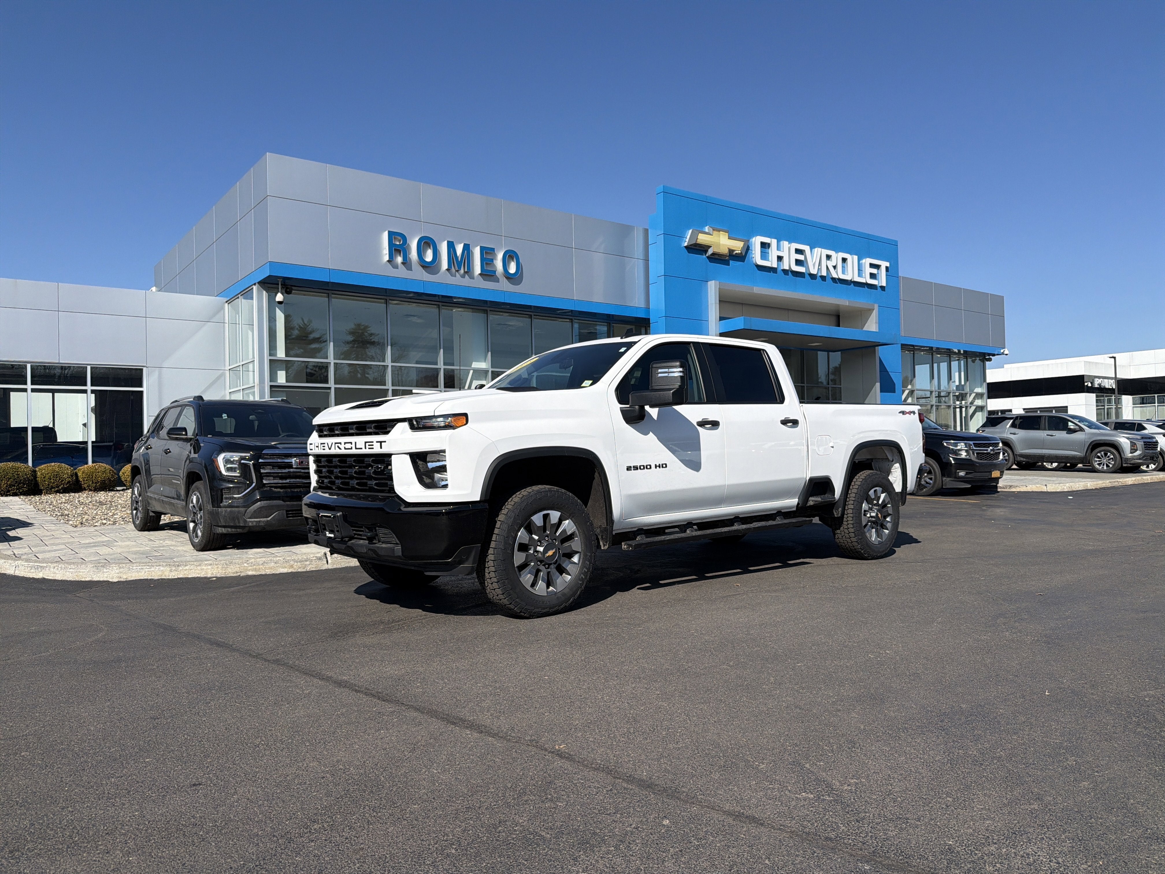 2023 Chevrolet Silverado 2500 HD Custom