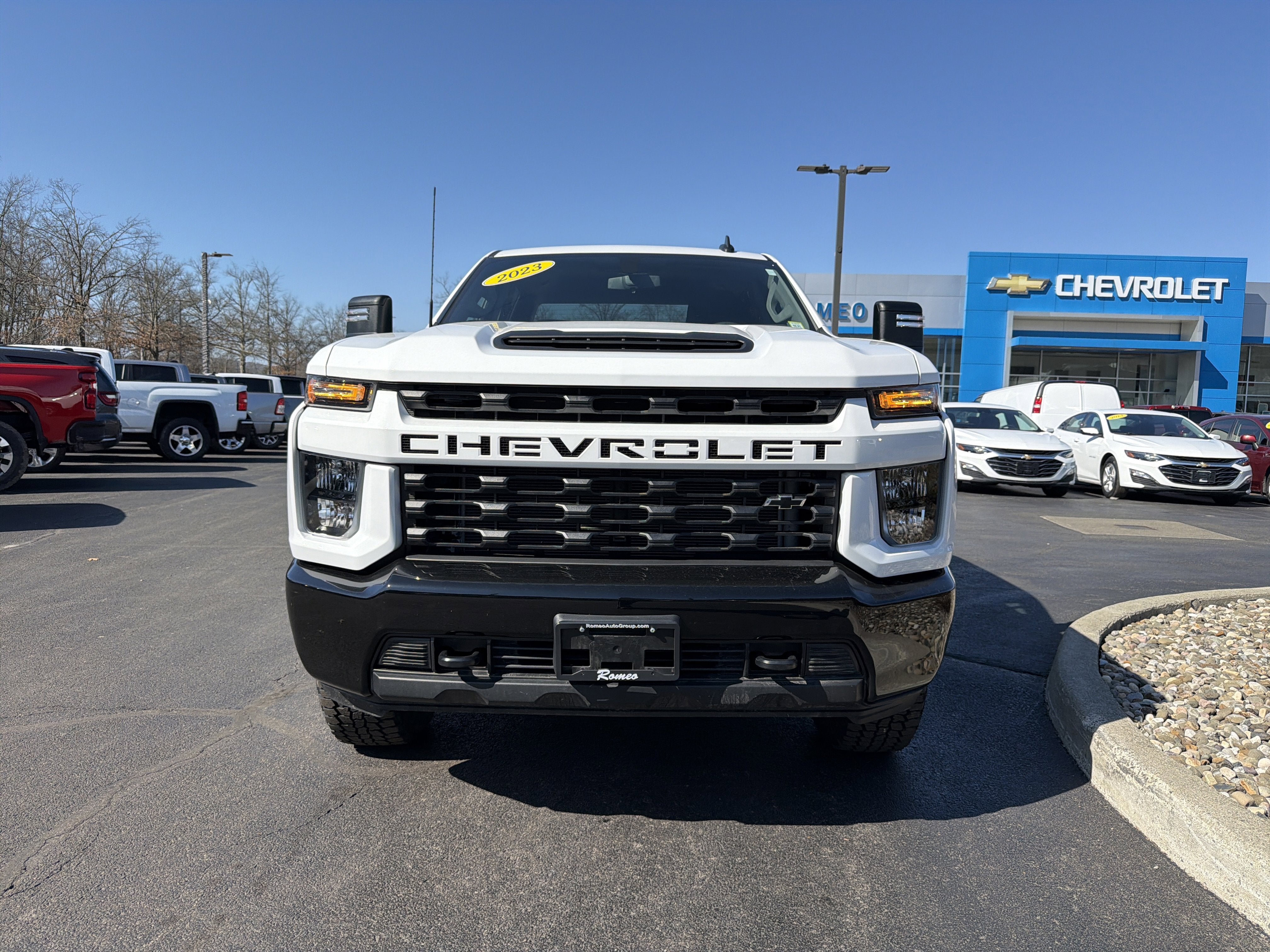 2023 Chevrolet Silverado 2500 HD Custom