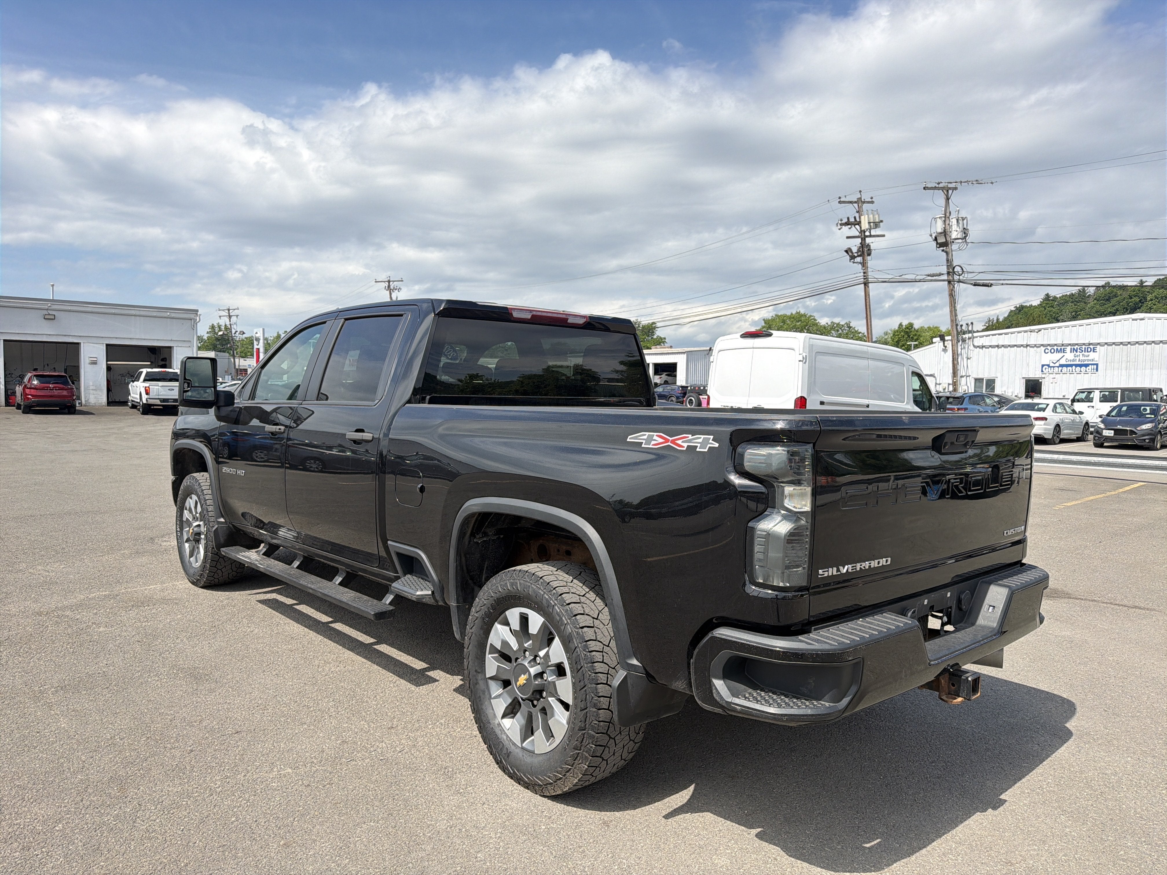 2022 Chevrolet Silverado 2500 HD Custom