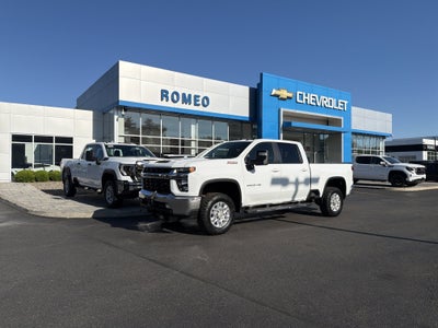 2022 Chevrolet Silverado 2500 HD LT