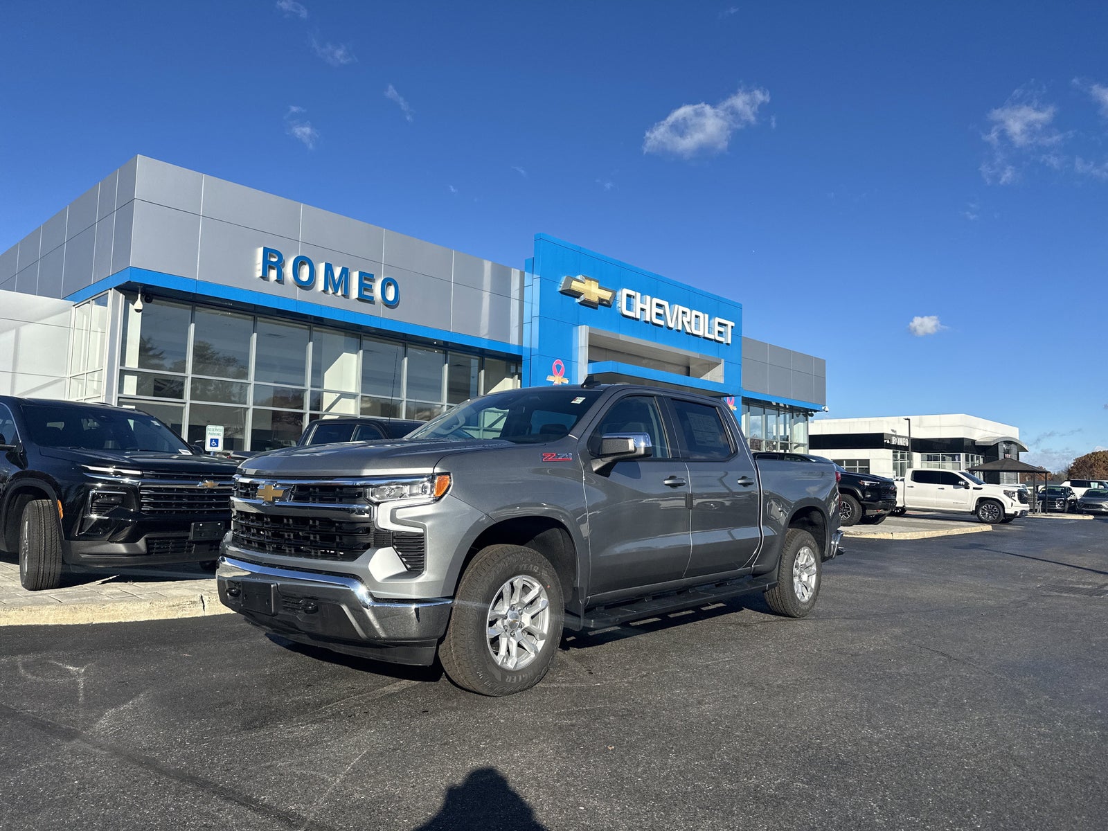 2026 Chevrolet Silverado LT 4x4