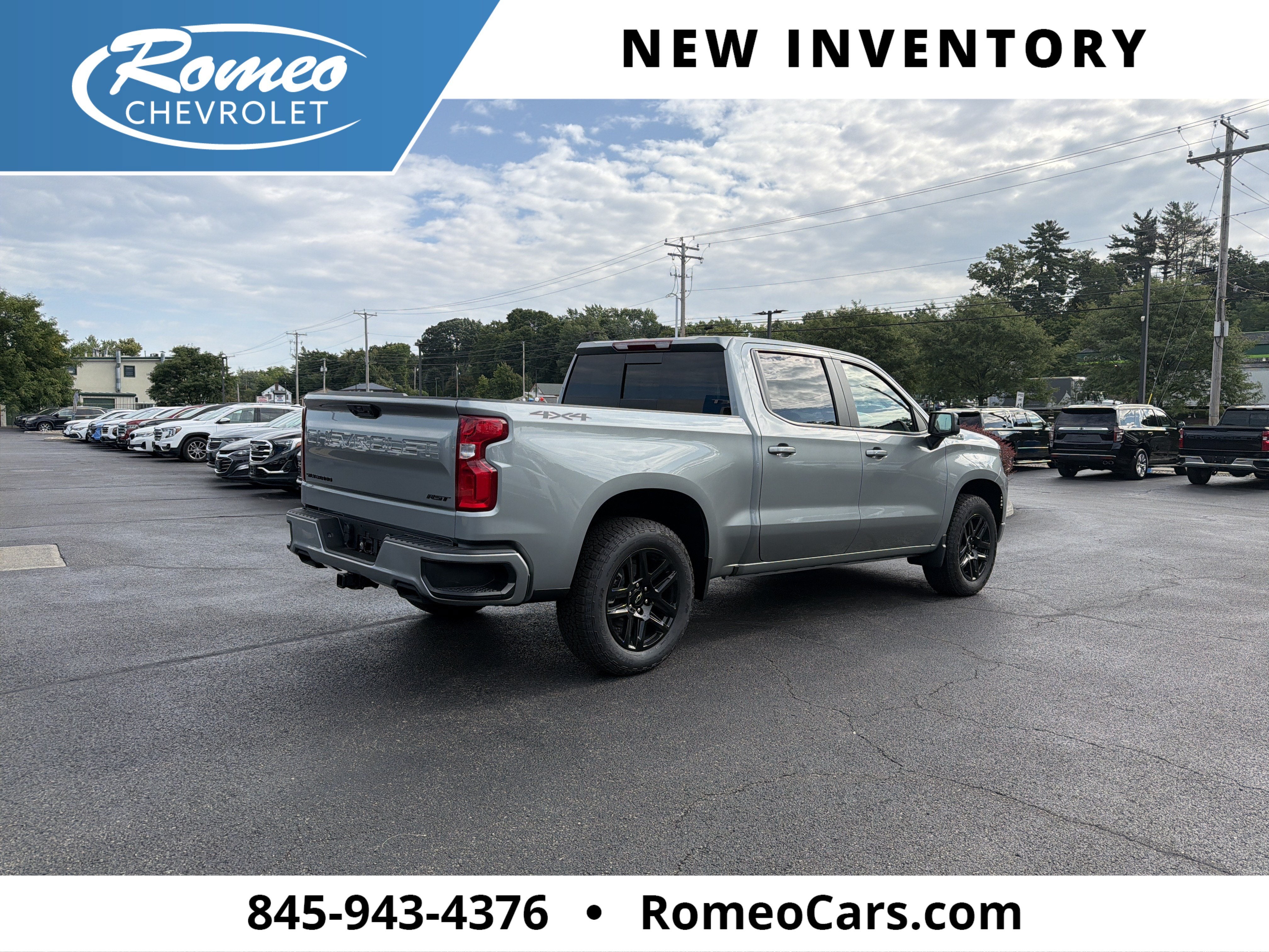 2026 Chevrolet Silverado 1500 RST