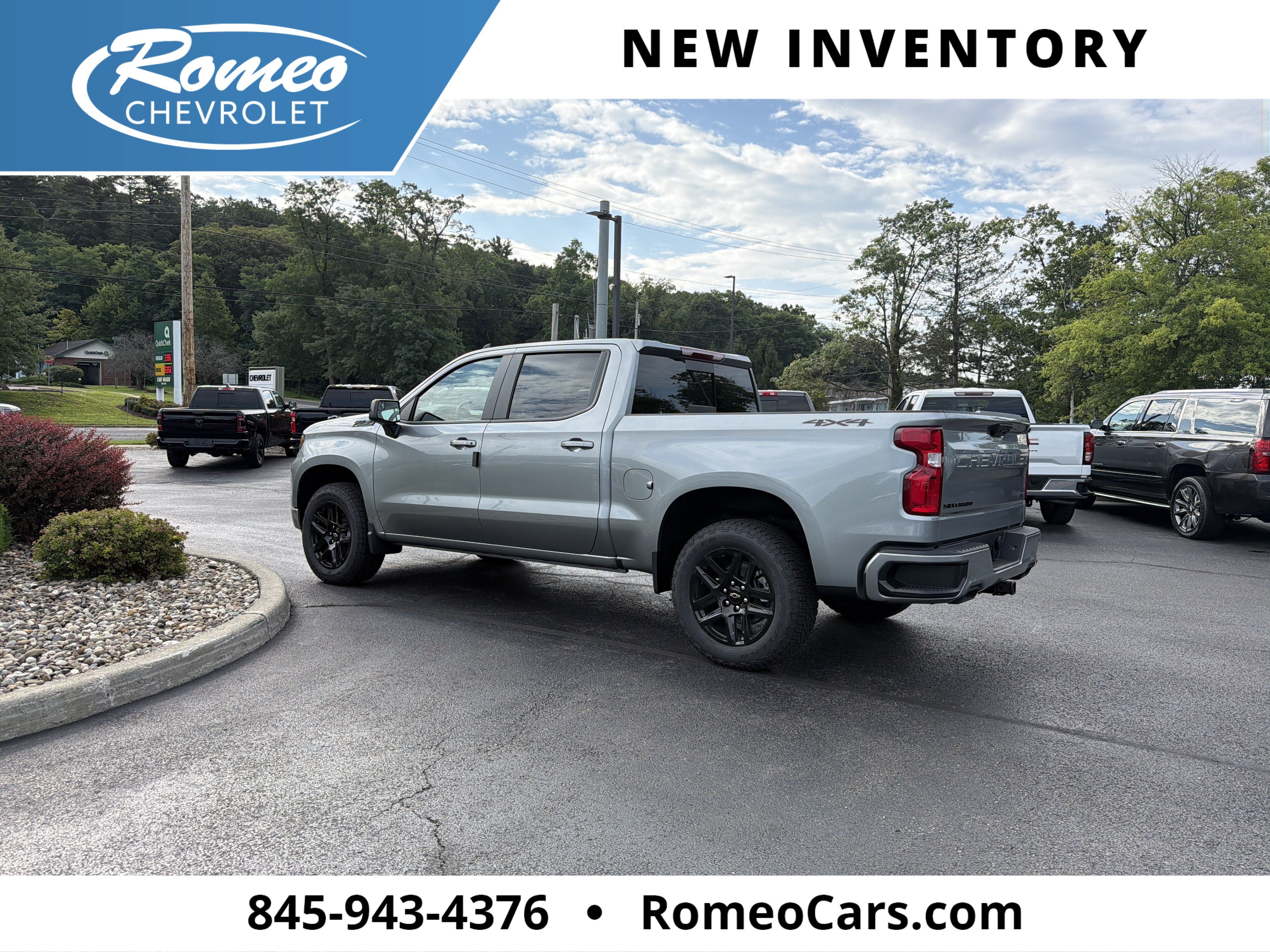 2026 Chevrolet Silverado 1500 RST