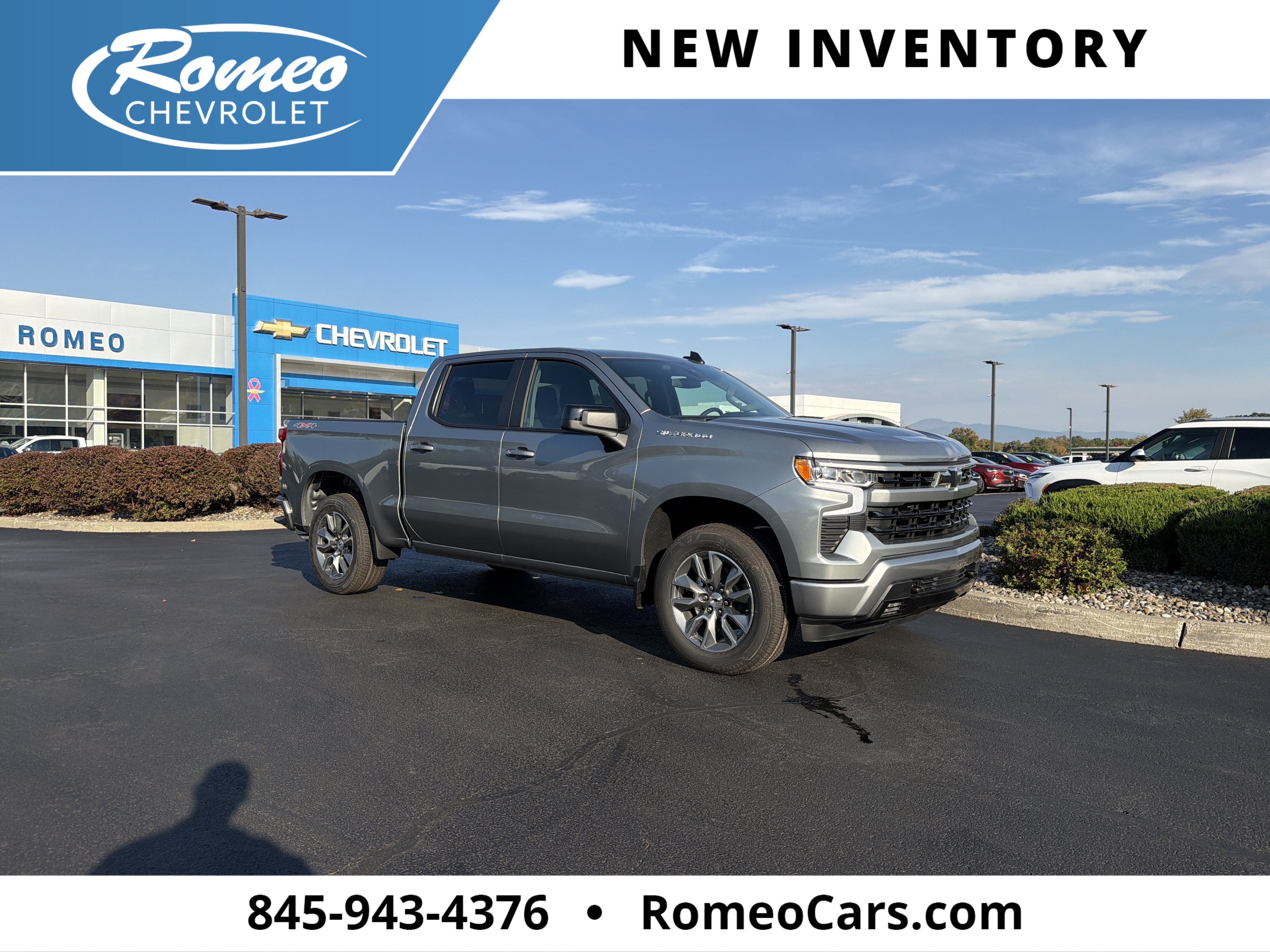 2026 Chevrolet Silverado 1500 RST