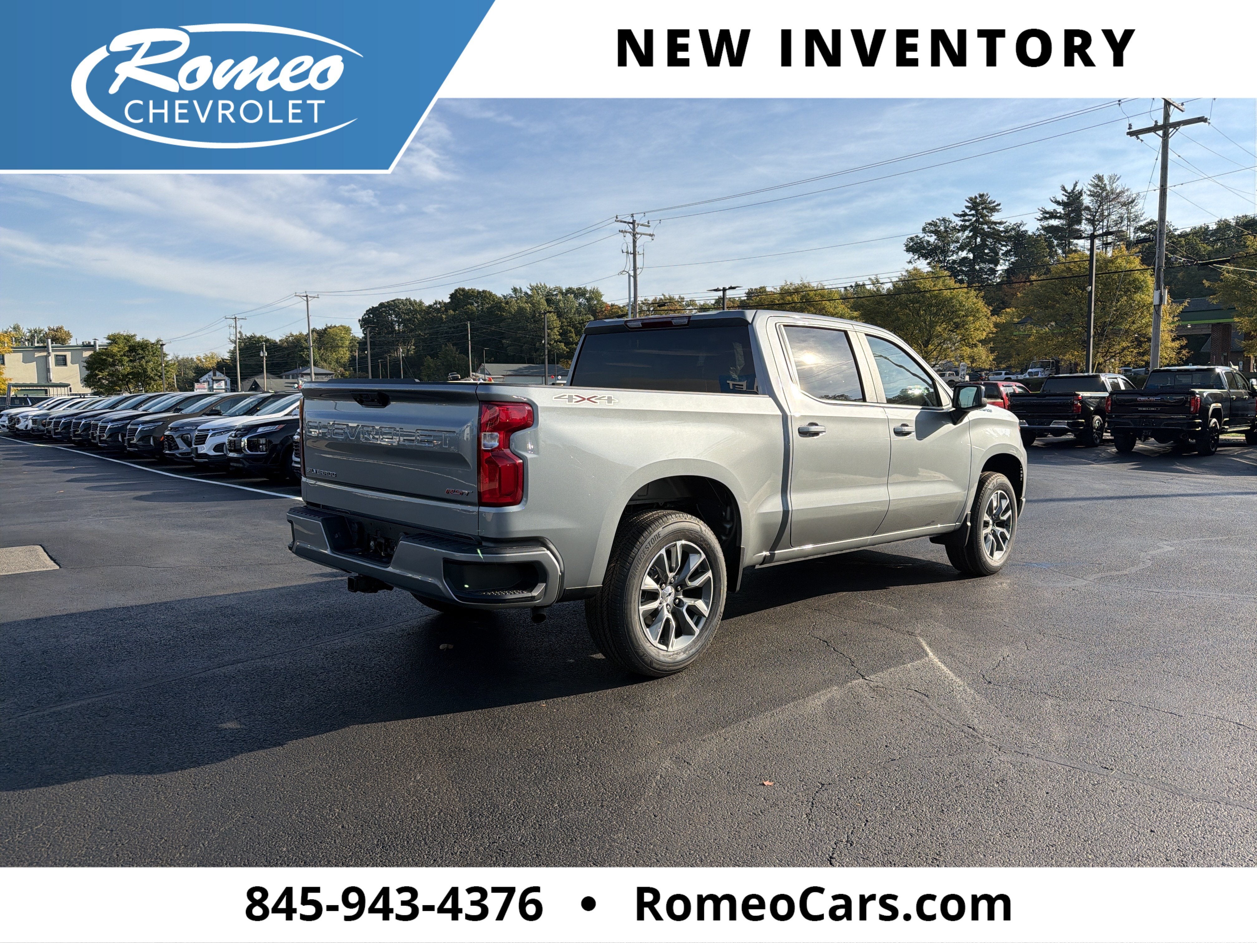 2026 Chevrolet Silverado 1500 RST