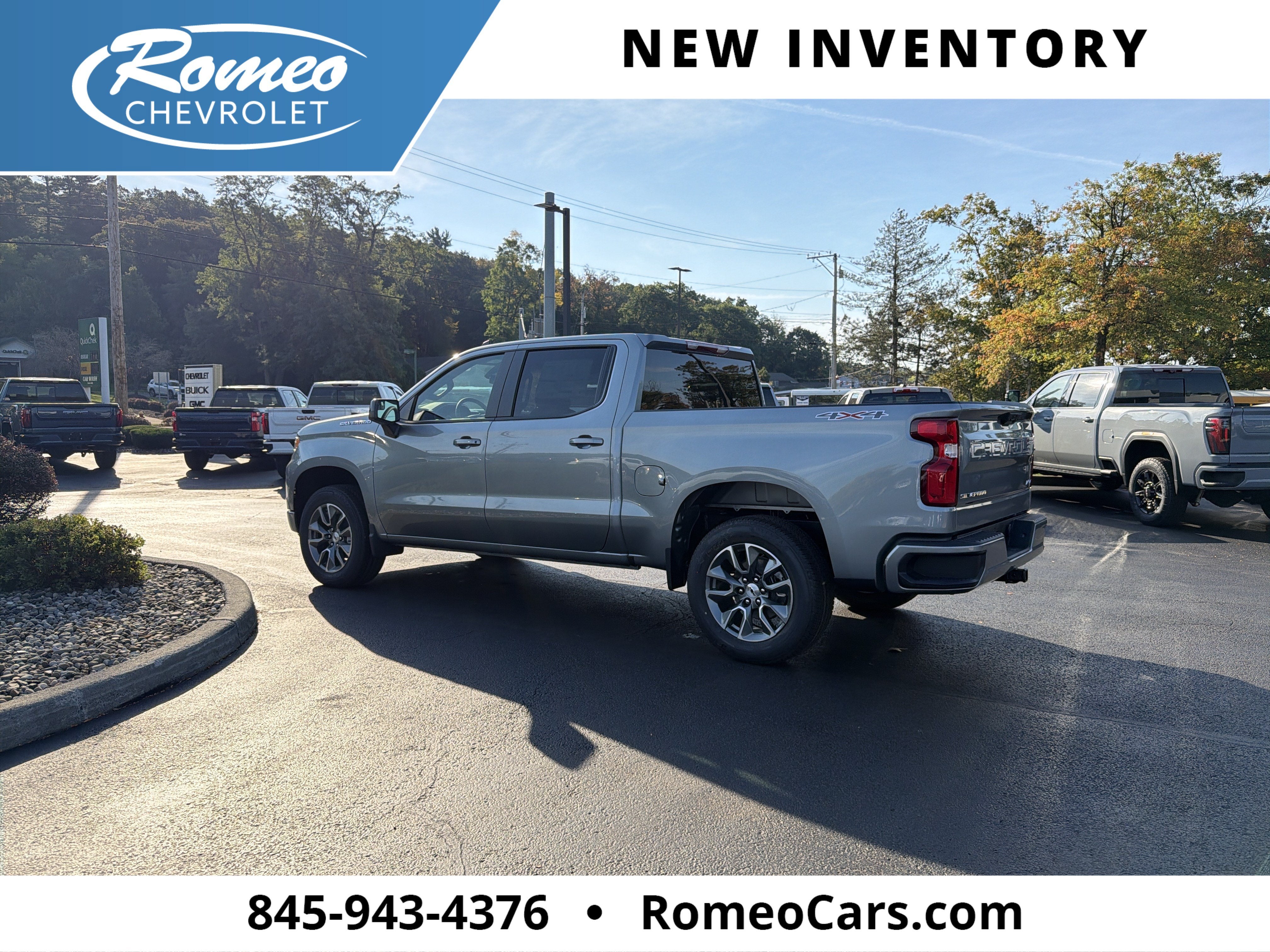 2026 Chevrolet Silverado 1500 RST