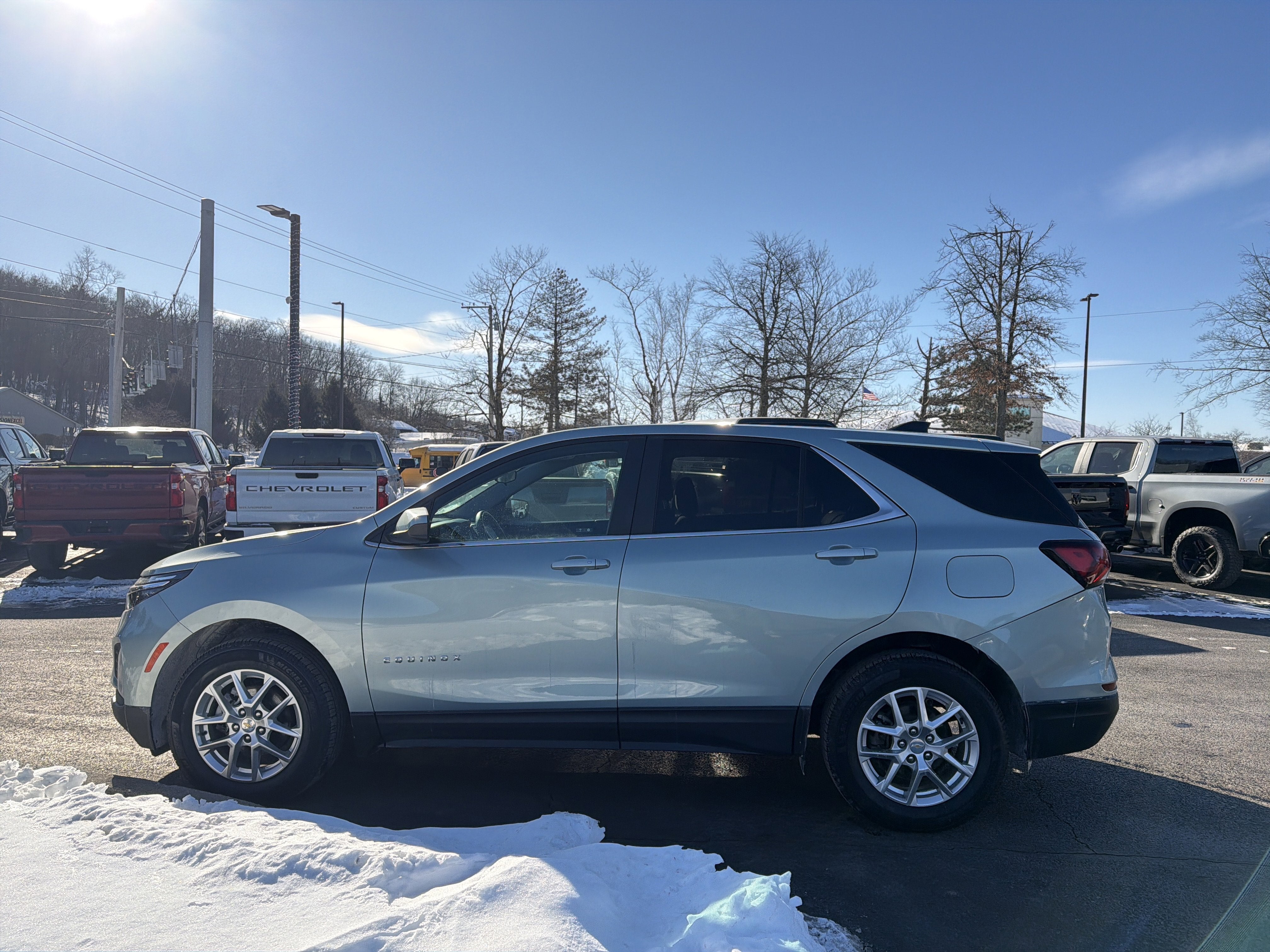2022 Chevrolet Equinox LT