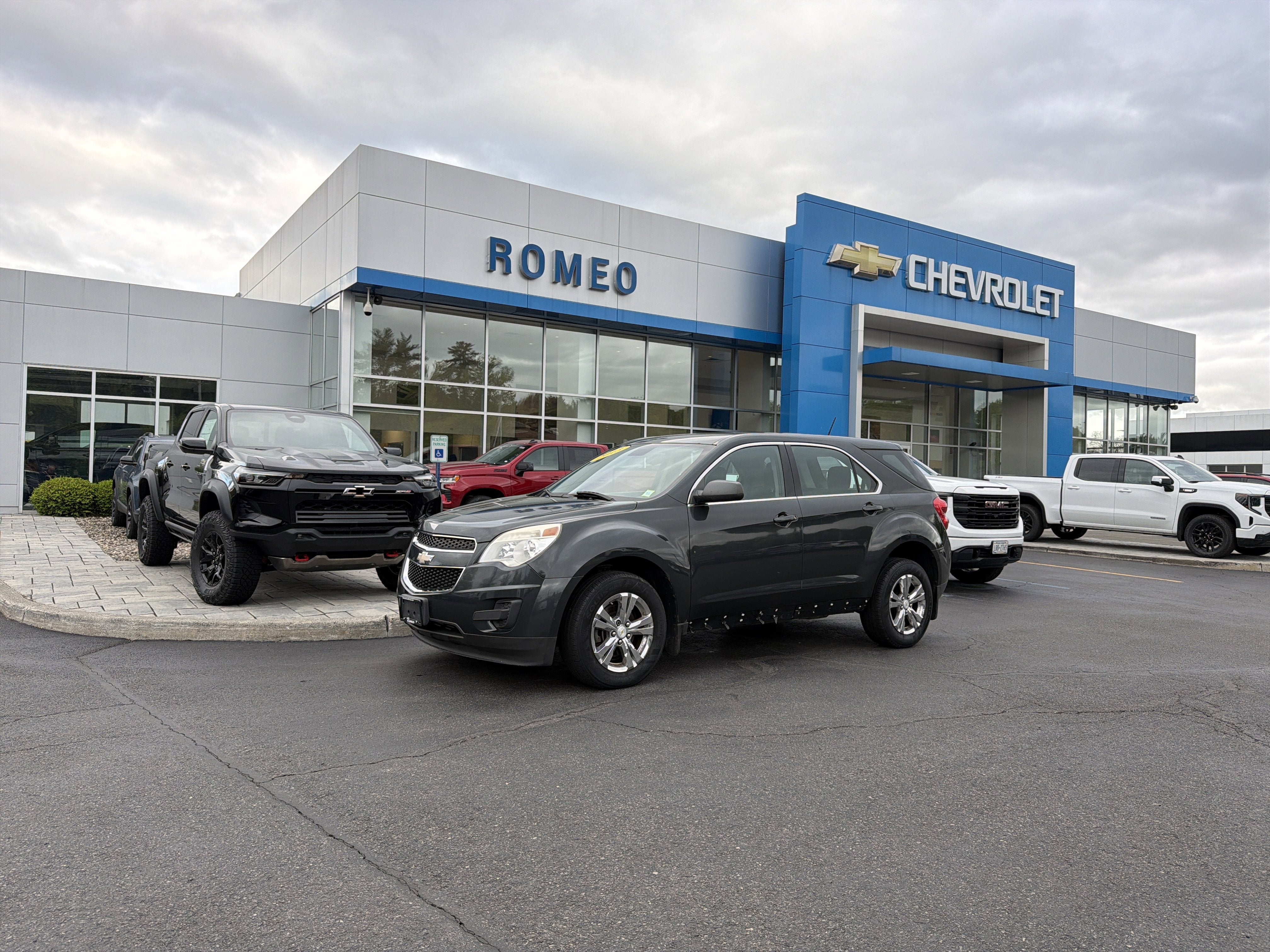 2013 Chevrolet Equinox LS