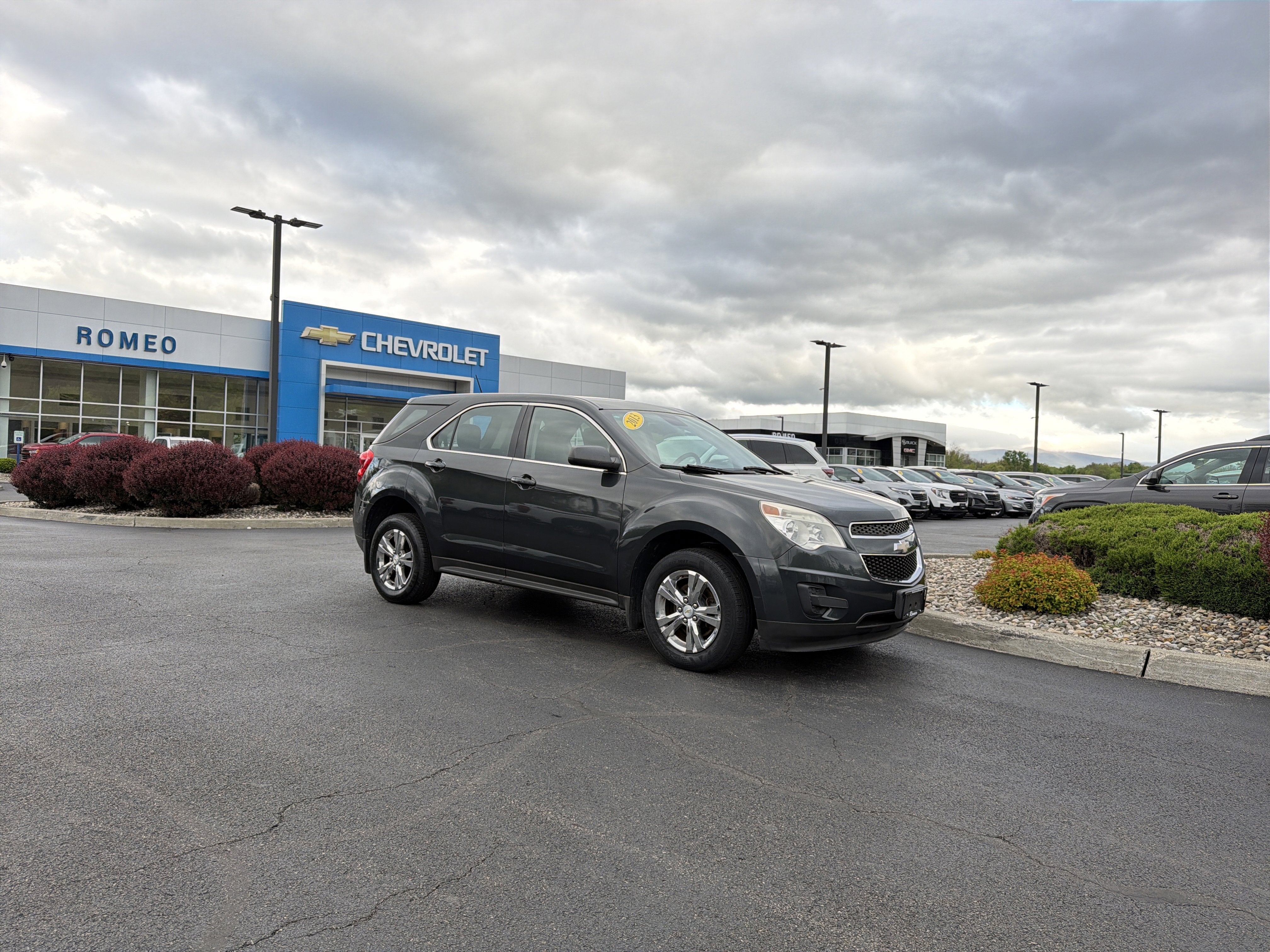 2013 Chevrolet Equinox LS