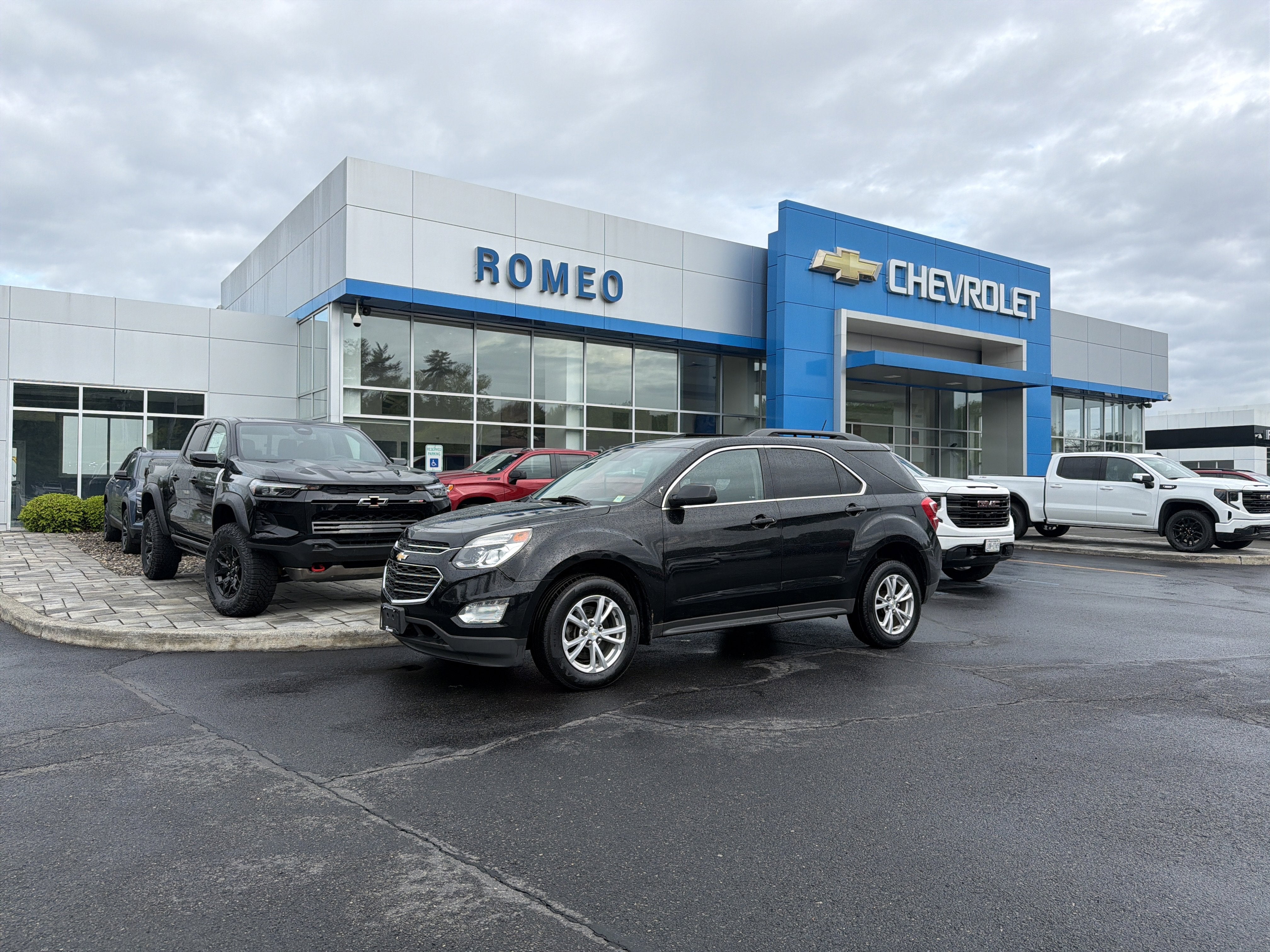 2016 Chevrolet Equinox LT