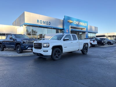2019 GMC Sierra 1500 Limited Base
