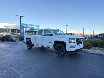 2019 GMC Sierra 1500 Limited Base