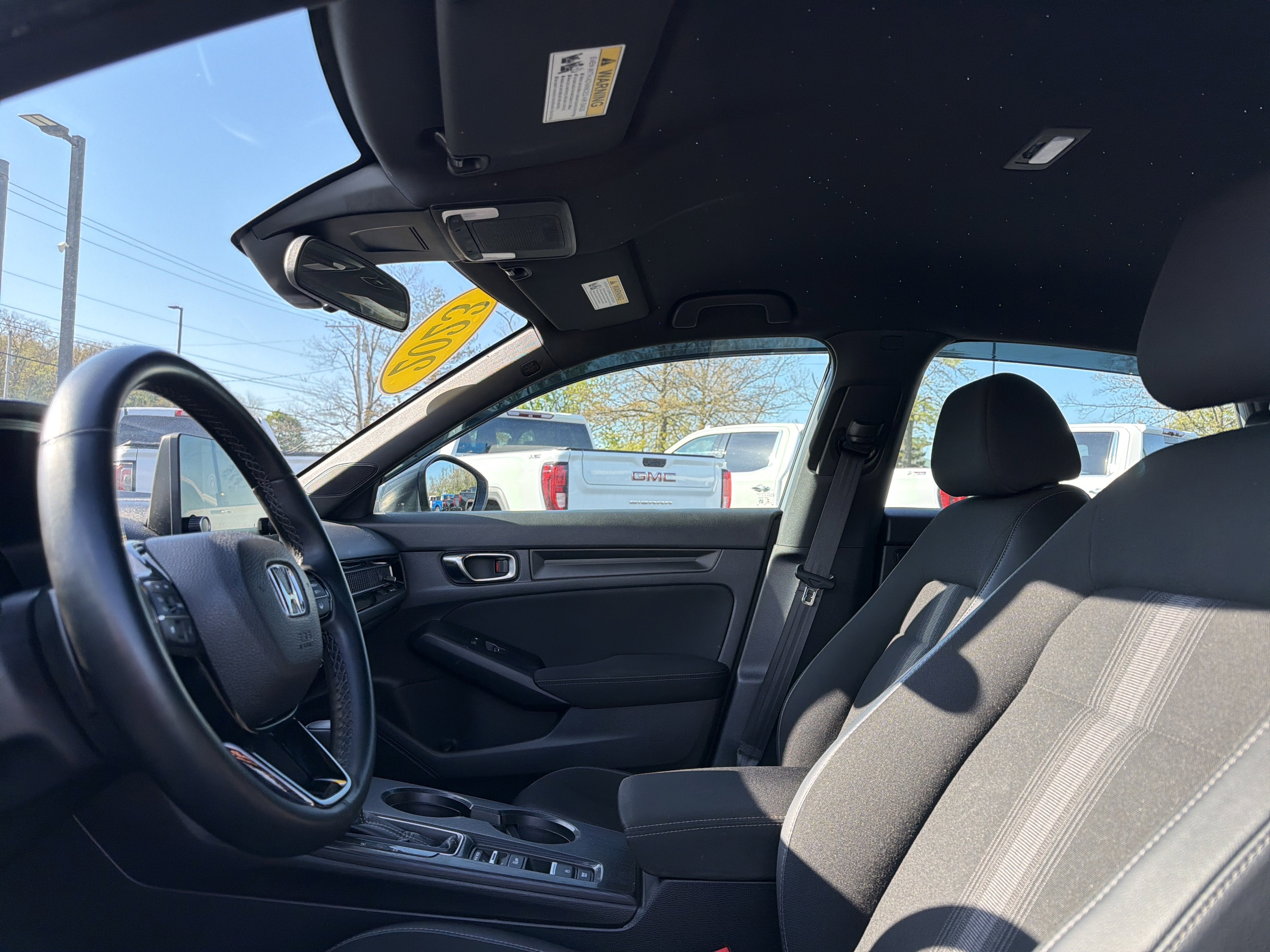 2023 Honda Civic Sedan Sport