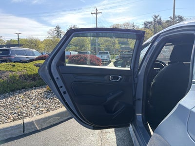 2023 Honda Civic Sedan Sport
