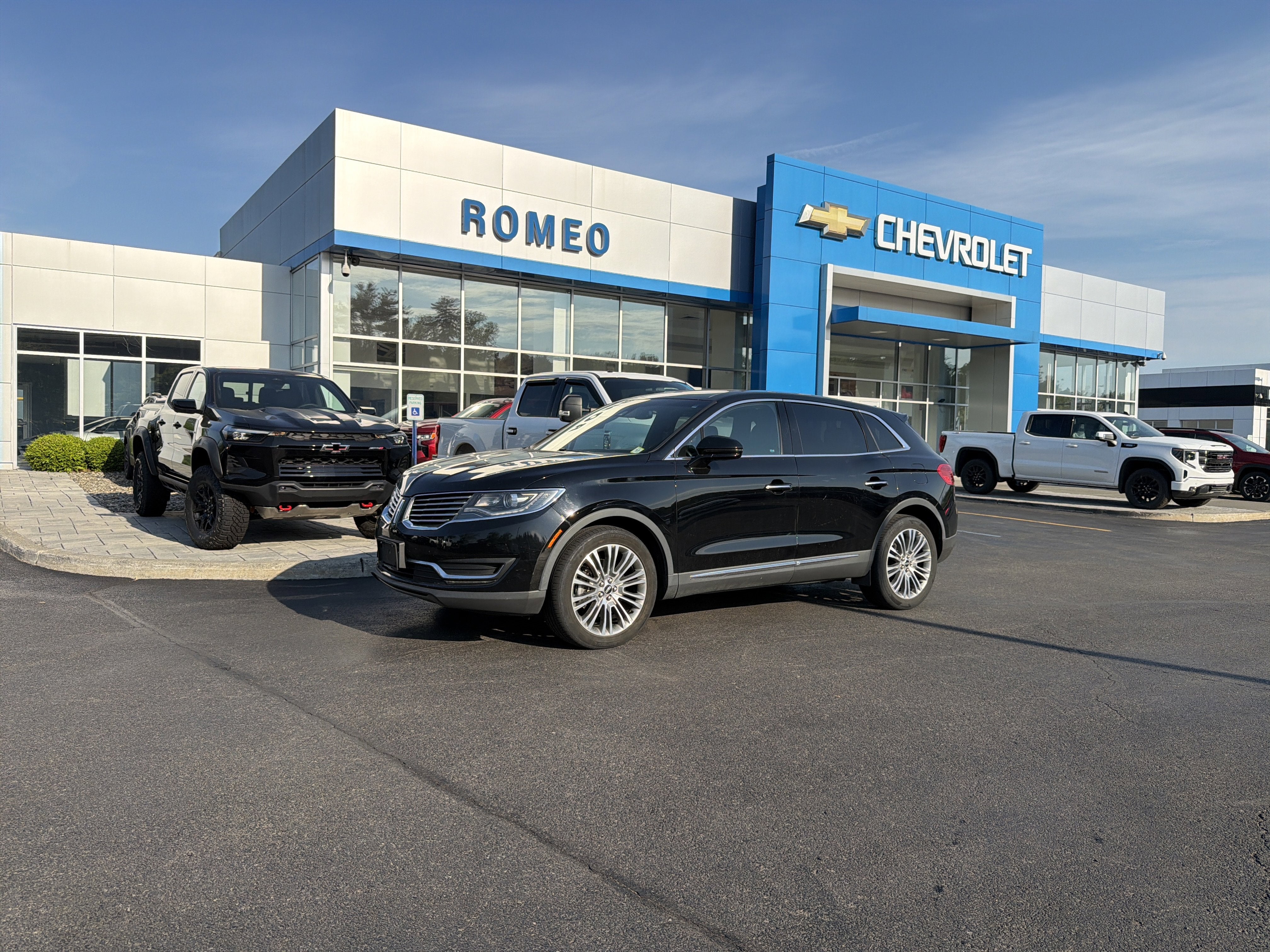 2017 Lincoln MKX Reserve AWD's photo