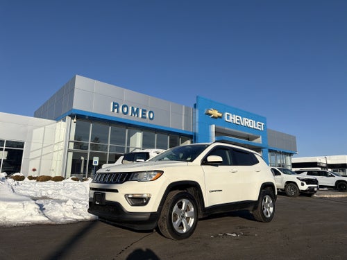 2018 Jeep Compass Latitude 4x4