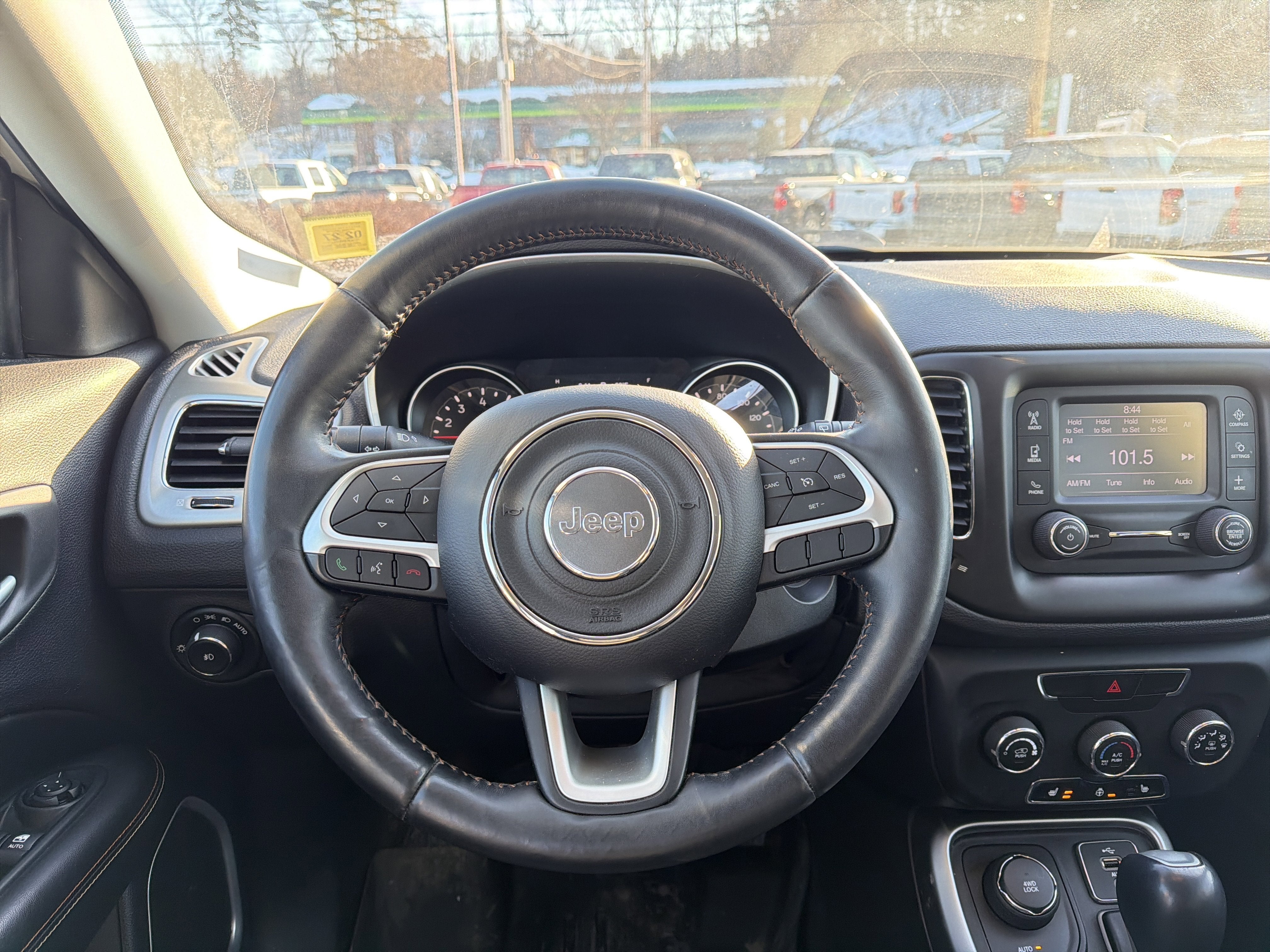 2018 Jeep Compass Latitude 4x4