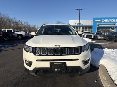 2018 Jeep Compass Latitude 4x4
