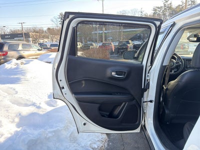 2018 Jeep Compass Latitude 4x4